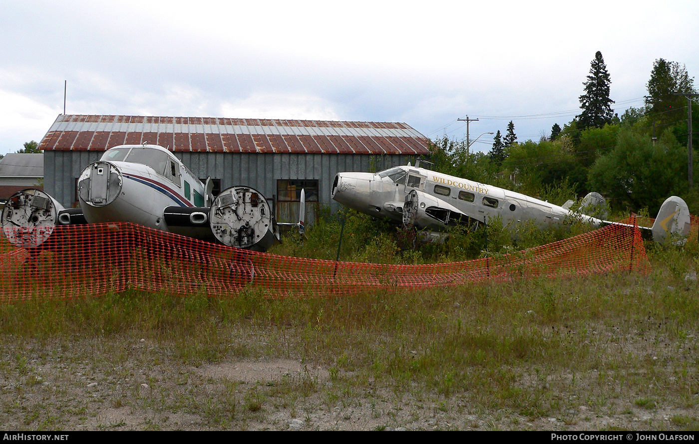 Aircraft Photo of C-FKEL | Beech G18S | AirHistory.net #289372