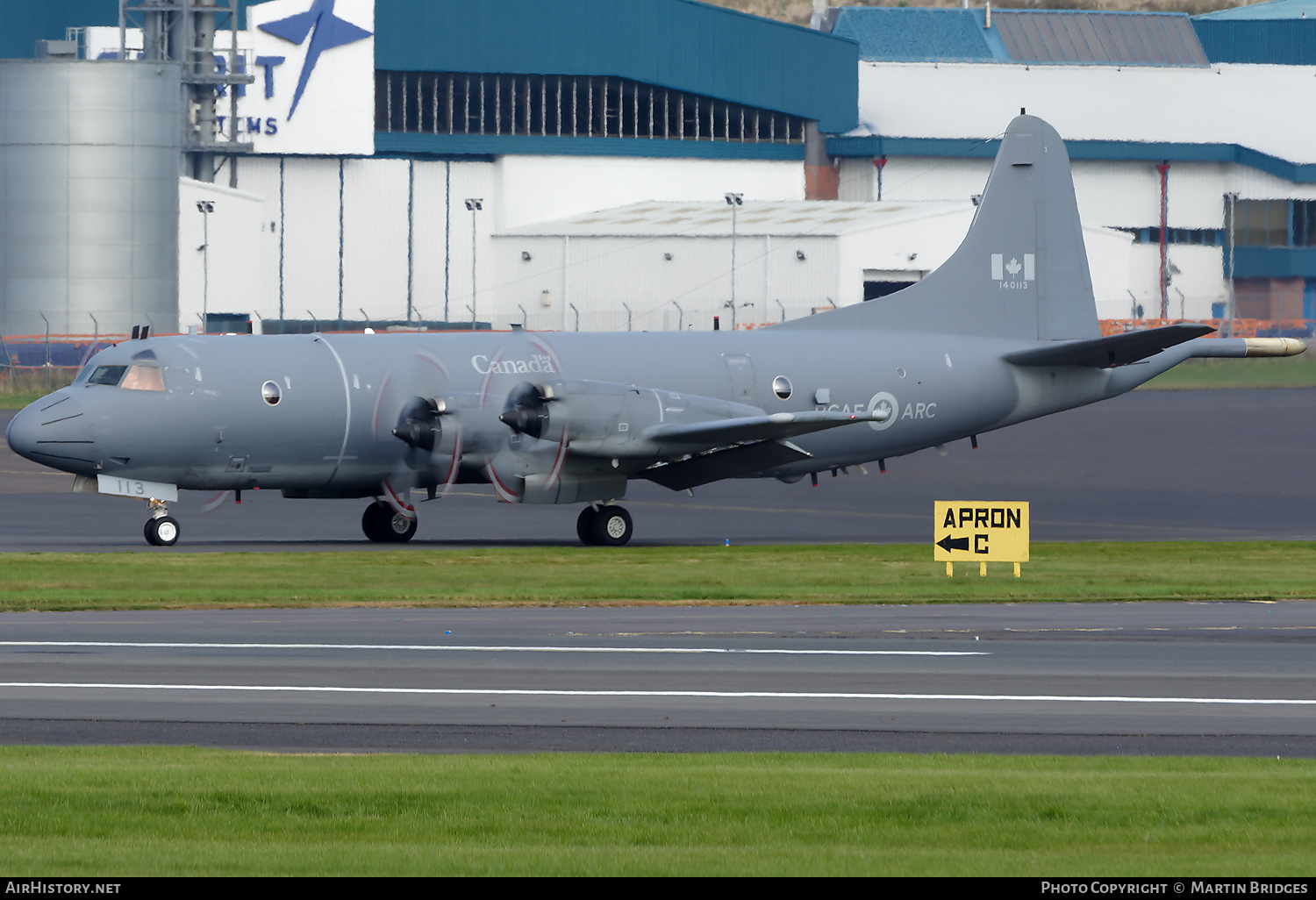 Aircraft Photo of 140113 | Lockheed CP-140 Aurora | Canada - Air Force | AirHistory.net #289373