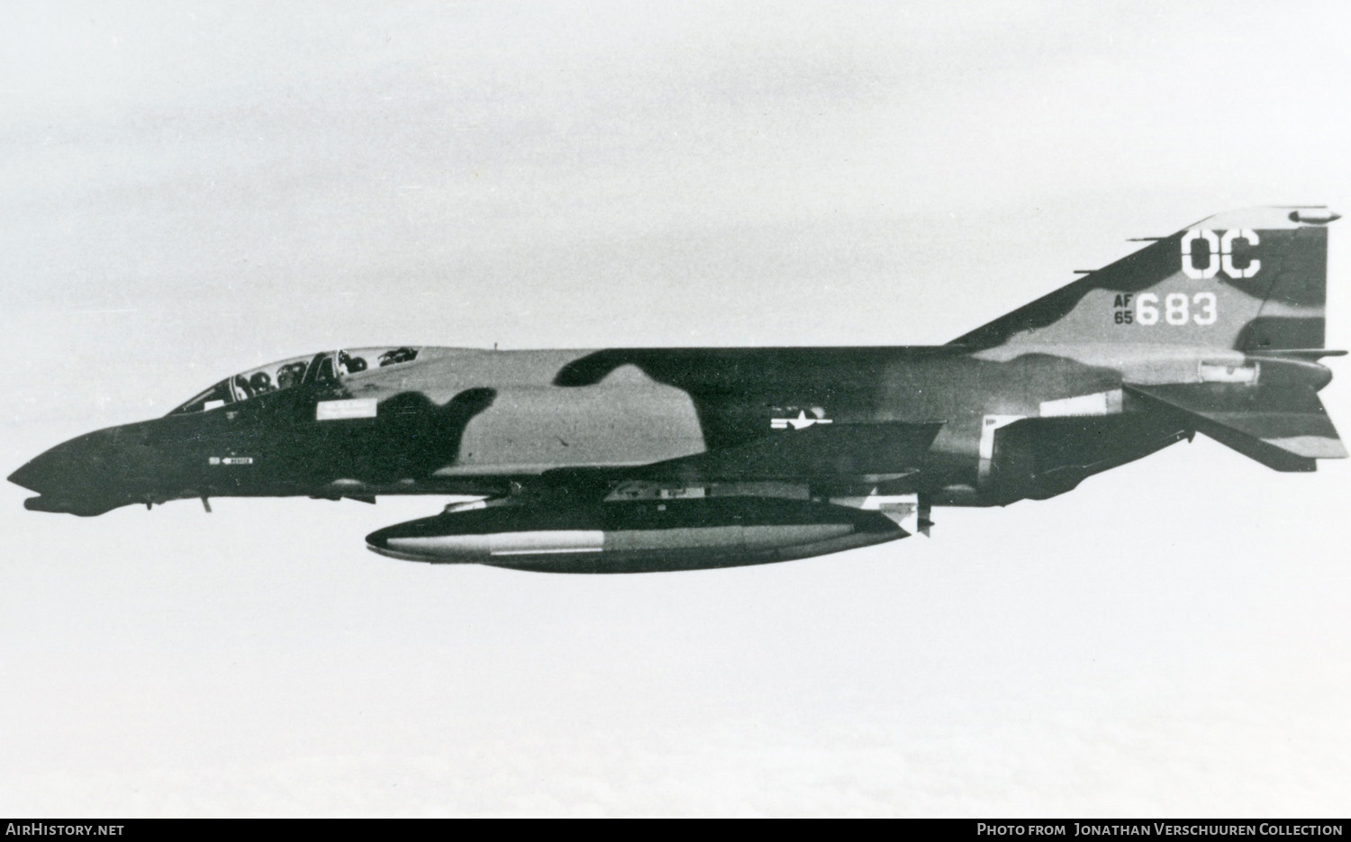 Aircraft Photo of 65-0683 / AF65-683 | McDonnell F-4D Phantom II | USA - Air Force | AirHistory.net #289375