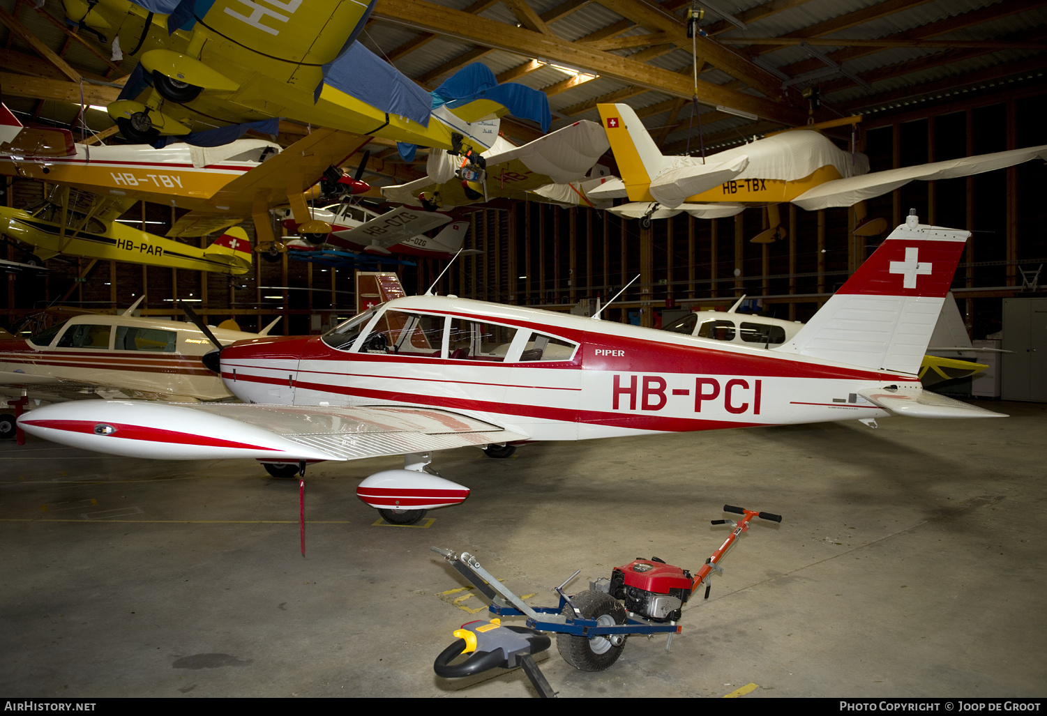 Aircraft Photo of HB-PCI | Piper PA-28-180 Cherokee E | AirHistory.net #289376