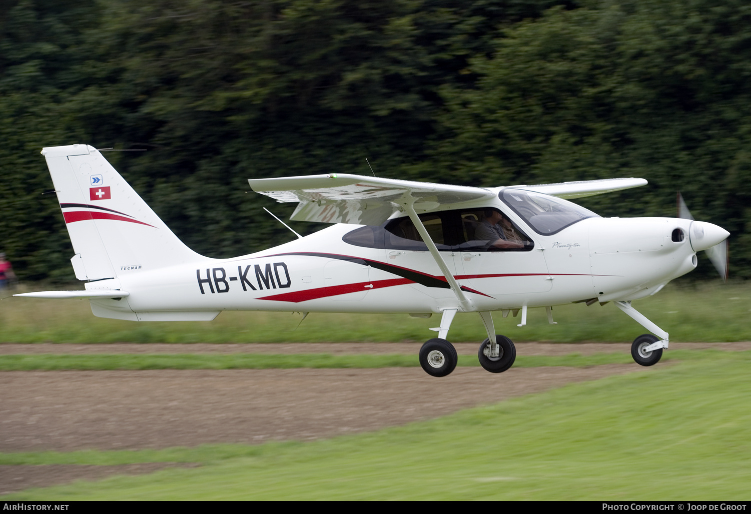 Aircraft Photo of HB-KMD | Tecnam P-2010 | AirHistory.net #289379