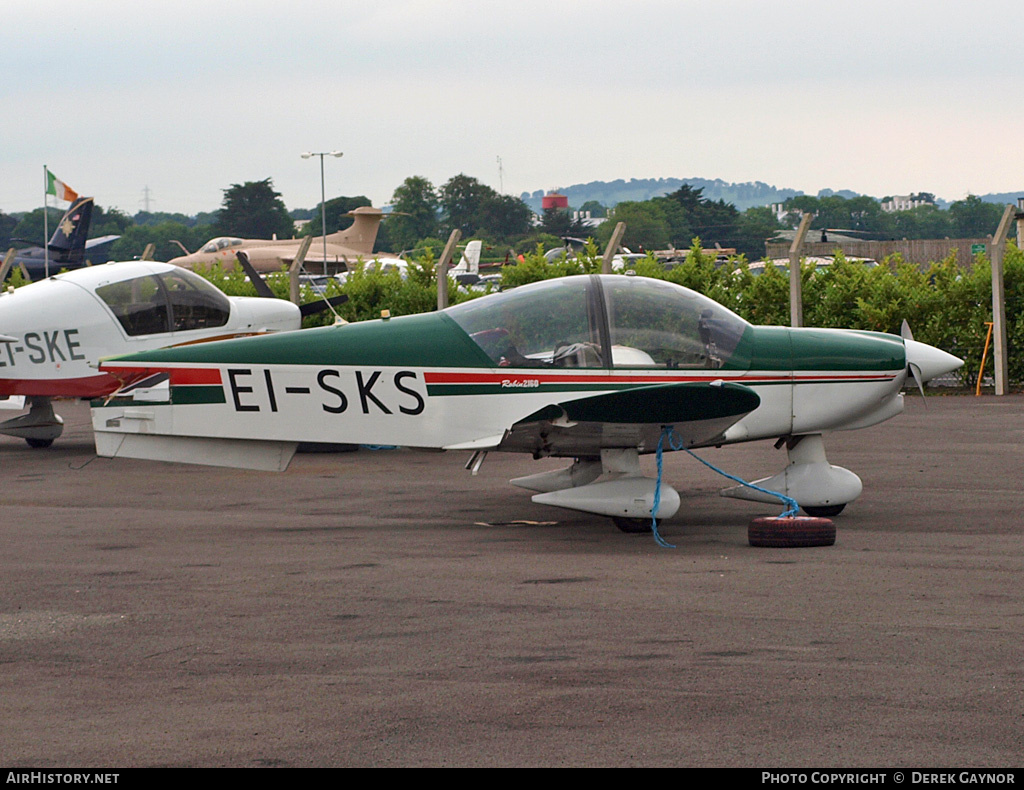 Aircraft Photo of EI-SKS | Robin R-2160 | Pilot Training College | AirHistory.net #289380