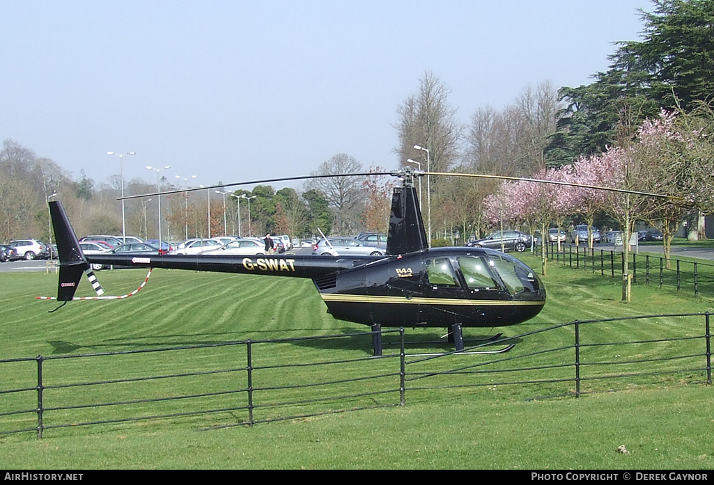 Aircraft Photo of G-SWAT | Robinson R-44 Raven II | AirHistory.net #289381