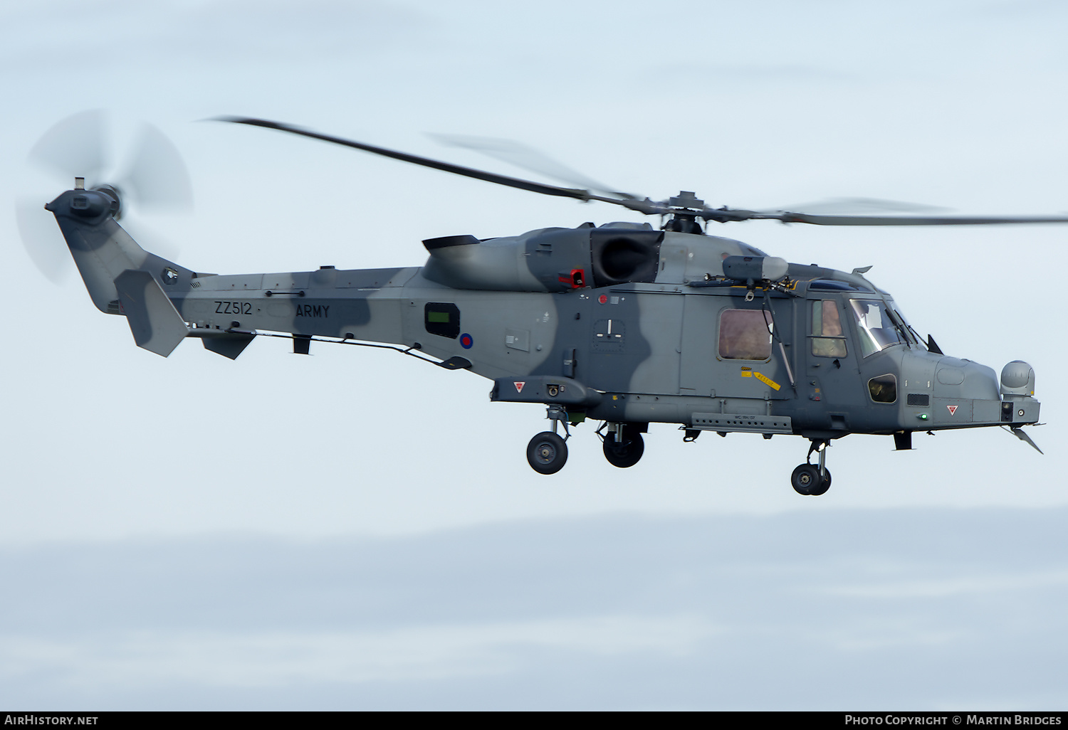 Aircraft Photo of ZZ512 | AgustaWestland AW-159 Wildcat AH1 | UK - Army | AirHistory.net #289385