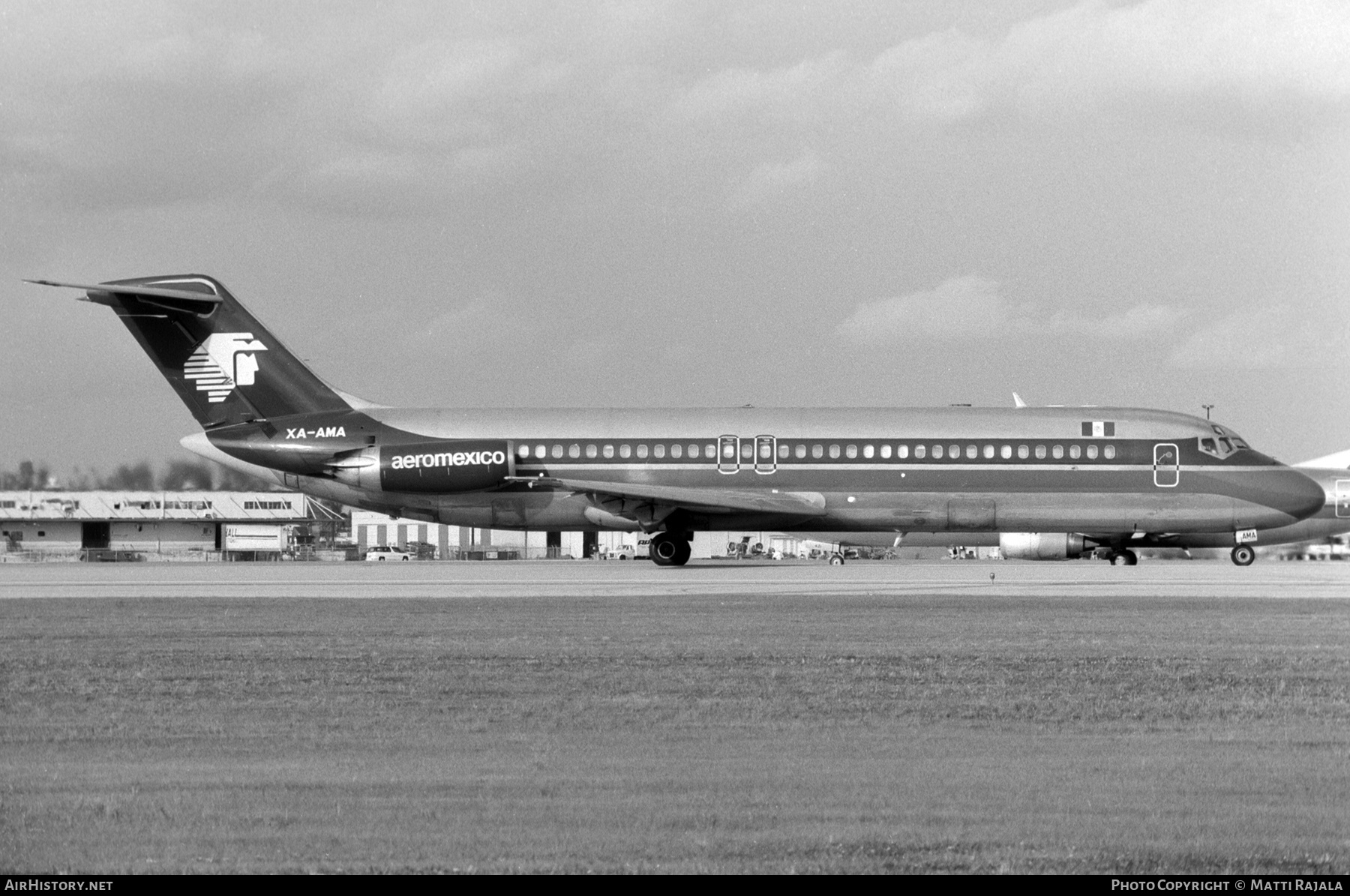 Aircraft Photo of XA-AMA | McDonnell Douglas DC-9-32 | AeroMéxico | AirHistory.net #289386