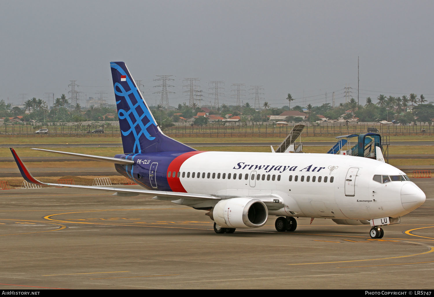 Aircraft Photo of PK-CLU | Boeing 737-524 | Sriwijaya Air | AirHistory.net #289388