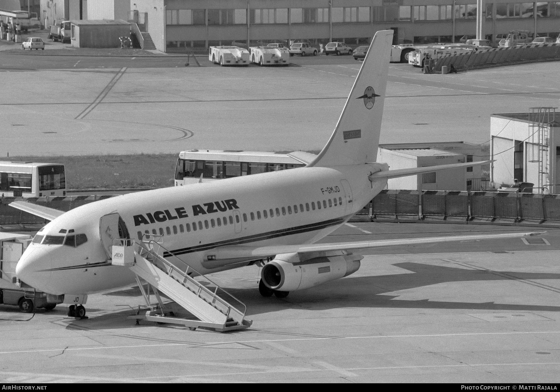 Aircraft Photo of F-GMJD | Boeing 737-2K5/Adv | Aigle Azur | AirHistory.net #289392