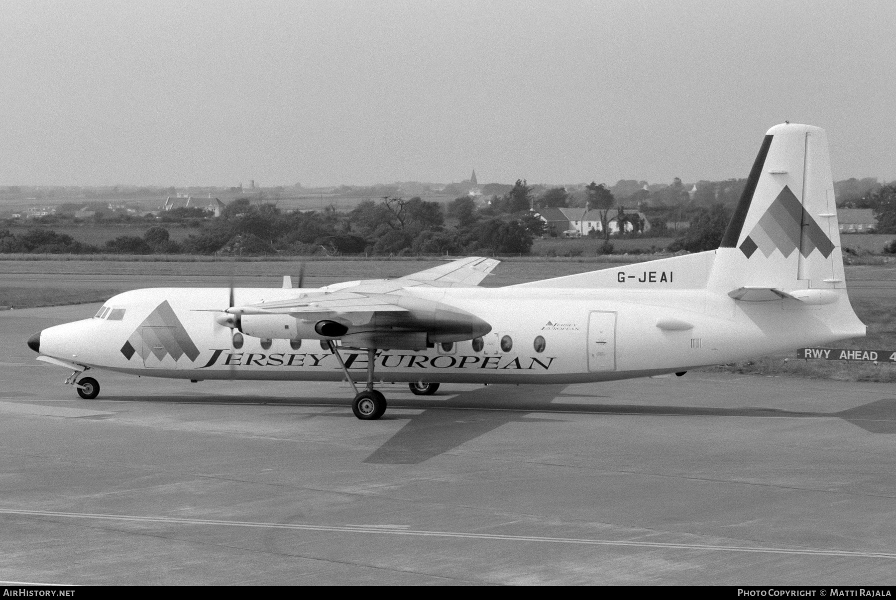 Aircraft Photo of G-JEAI | Fokker F27-500/RF Friendship | Jersey European Airways | AirHistory.net #289395