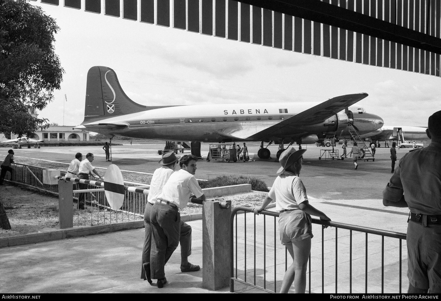 Aircraft Photo of OO-CBH | Douglas DC-4-1009 | Sabena | AirHistory.net #289396
