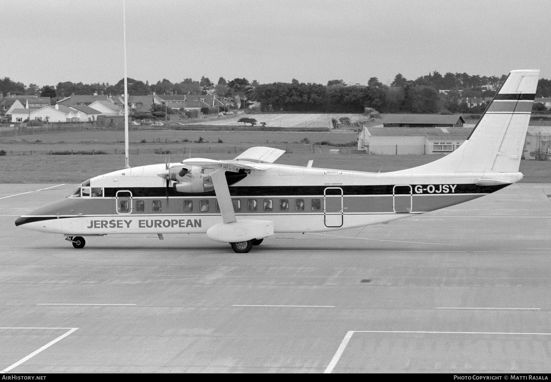 Aircraft Photo of G-OJSY | Short 360-100 | Jersey European Airways | AirHistory.net #289399
