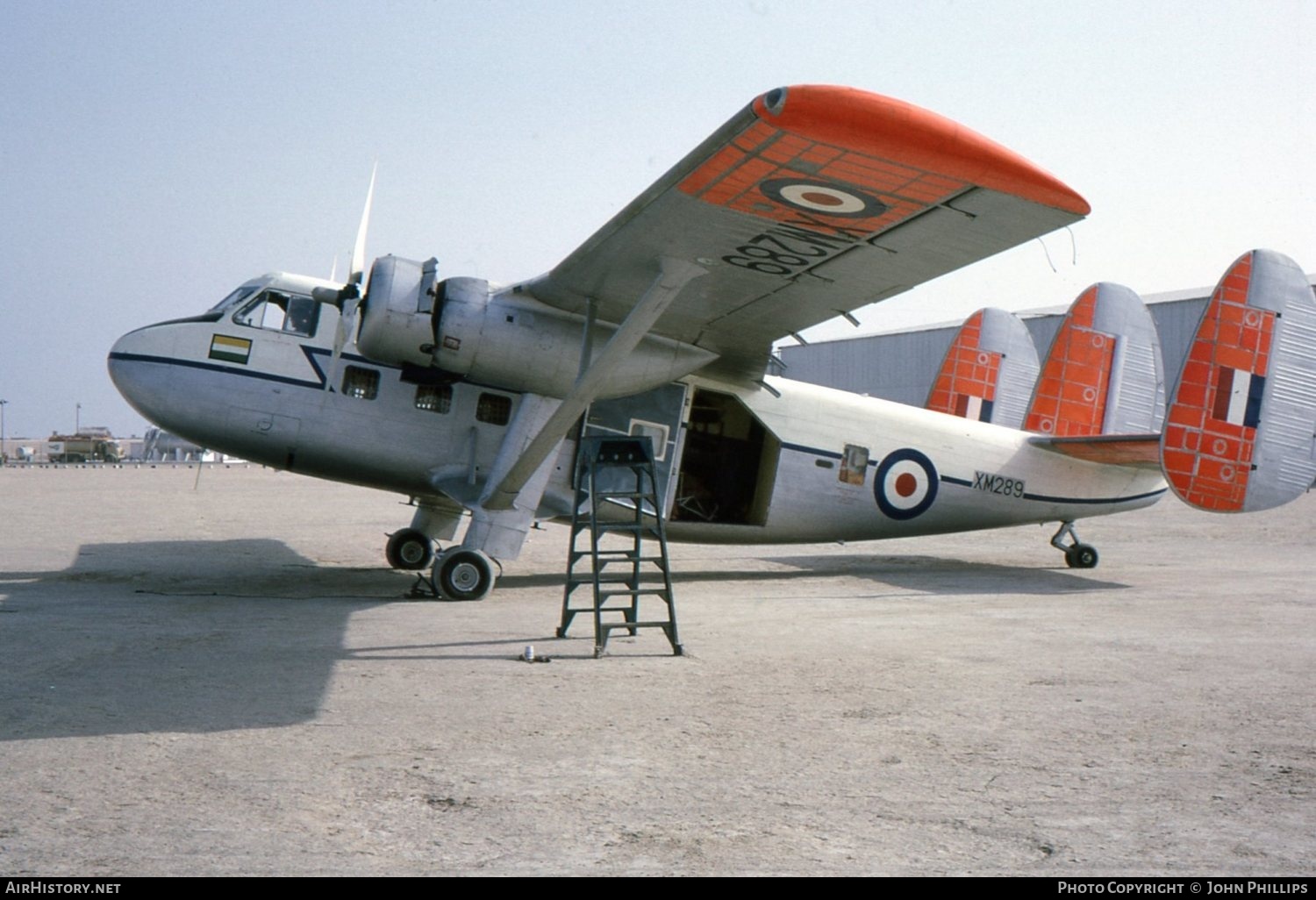 Aircraft Photo of XM289 | Scottish Aviation Twin Pioneer CC.1 | UK - Air Force | AirHistory.net #289402