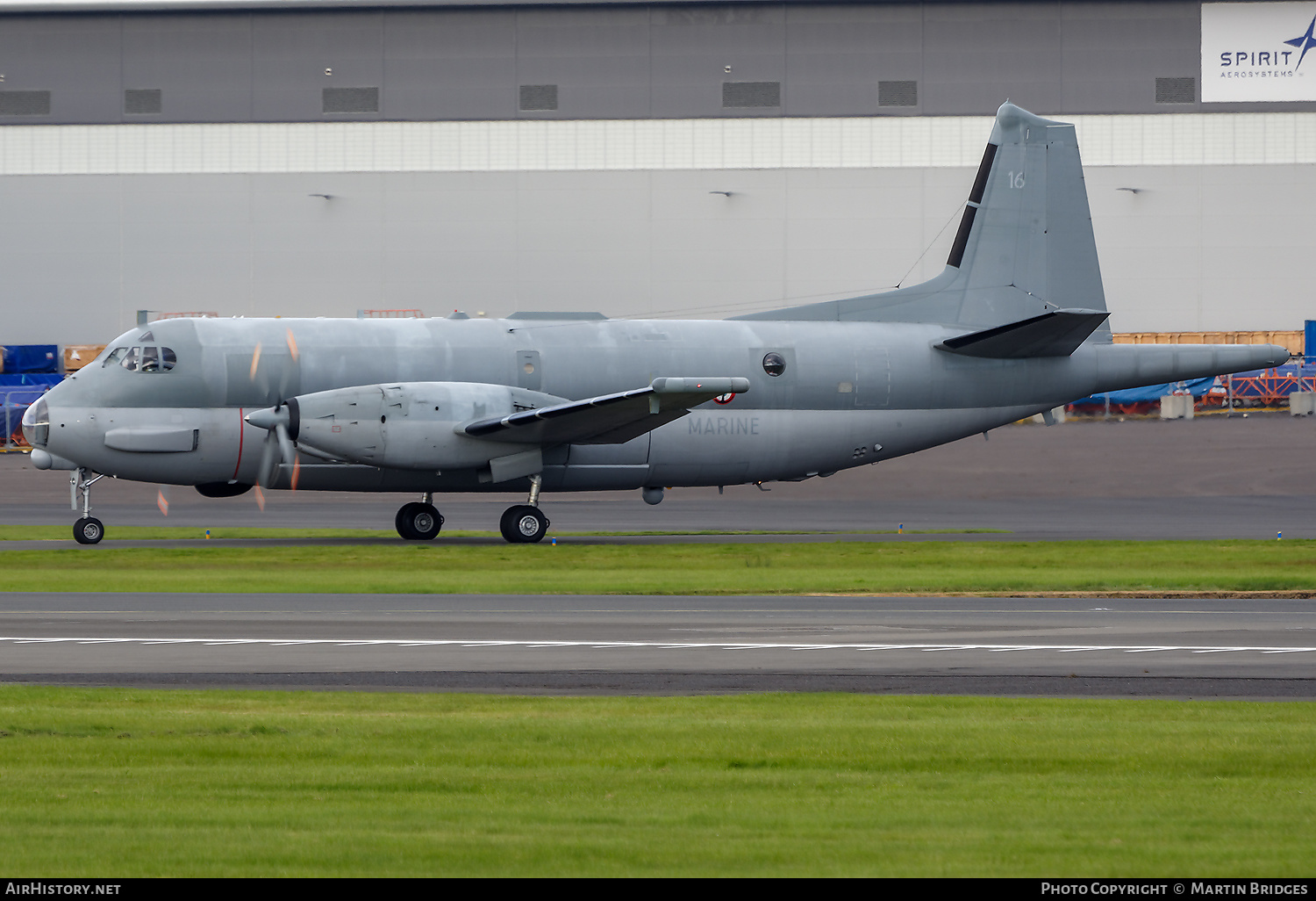 Aircraft Photo of 16 | Dassault ATL-2 Atlantique 2 | France - Navy | AirHistory.net #289418