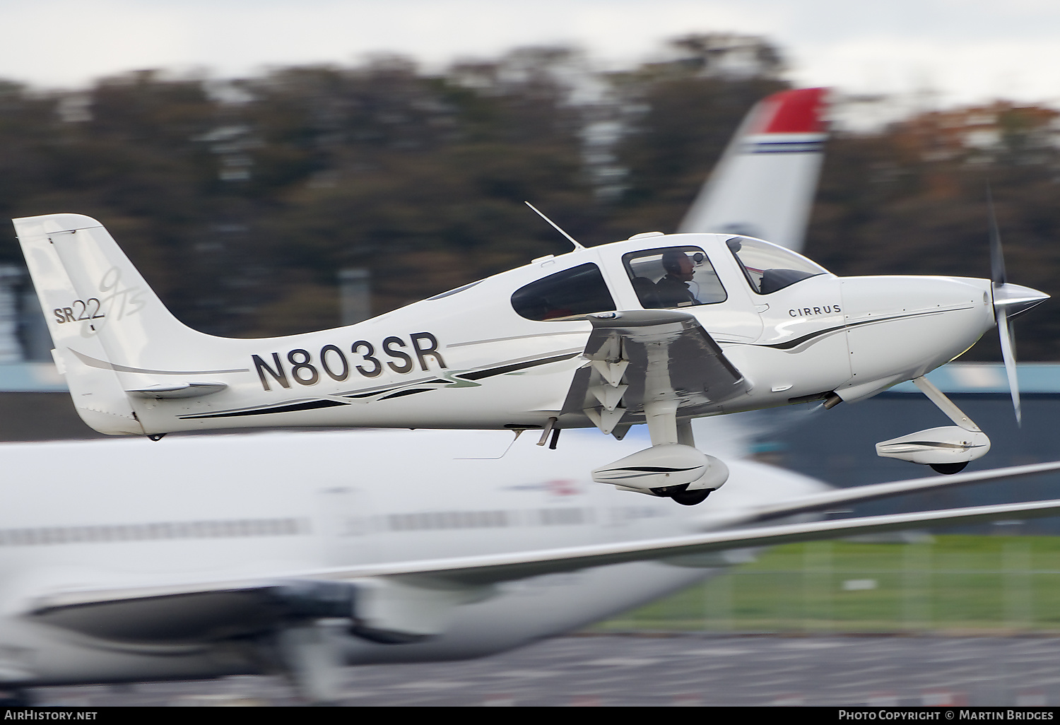 Aircraft Photo of N803SR | Cirrus SR-22 G2-GTS | AirHistory.net #289420