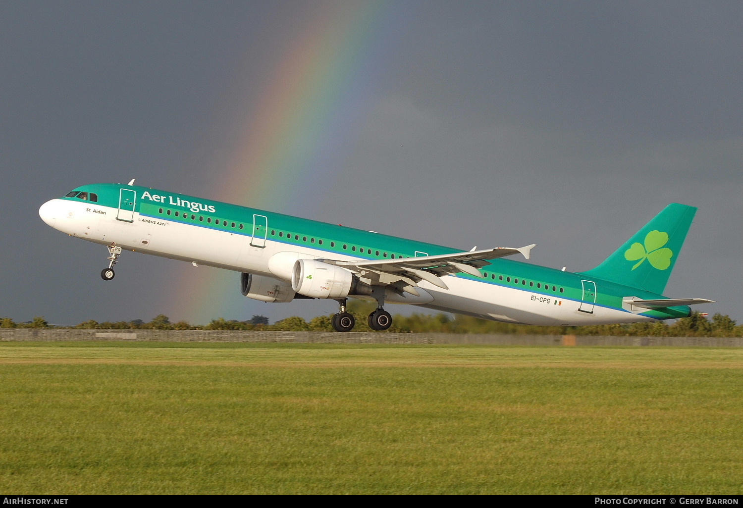 Aircraft Photo of EI-CPG | Airbus A321-211 | Aer Lingus | AirHistory.net #289423