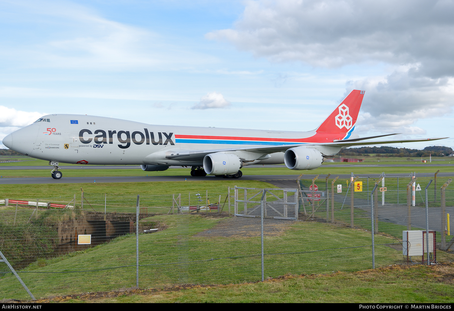 Aircraft Photo of LX-VCH | Boeing 747-8R7F/SCD | Cargolux | AirHistory.net #289424