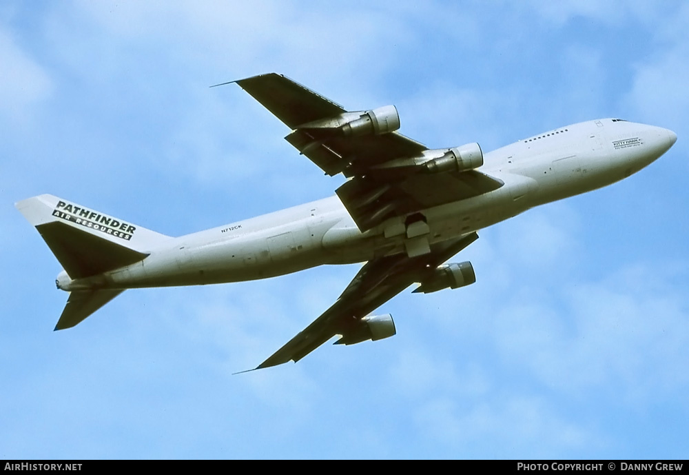 Aircraft Photo of N712CK | Boeing 747-2B4BM(SF) | Pathfinder Air Resources | AirHistory.net #289428
