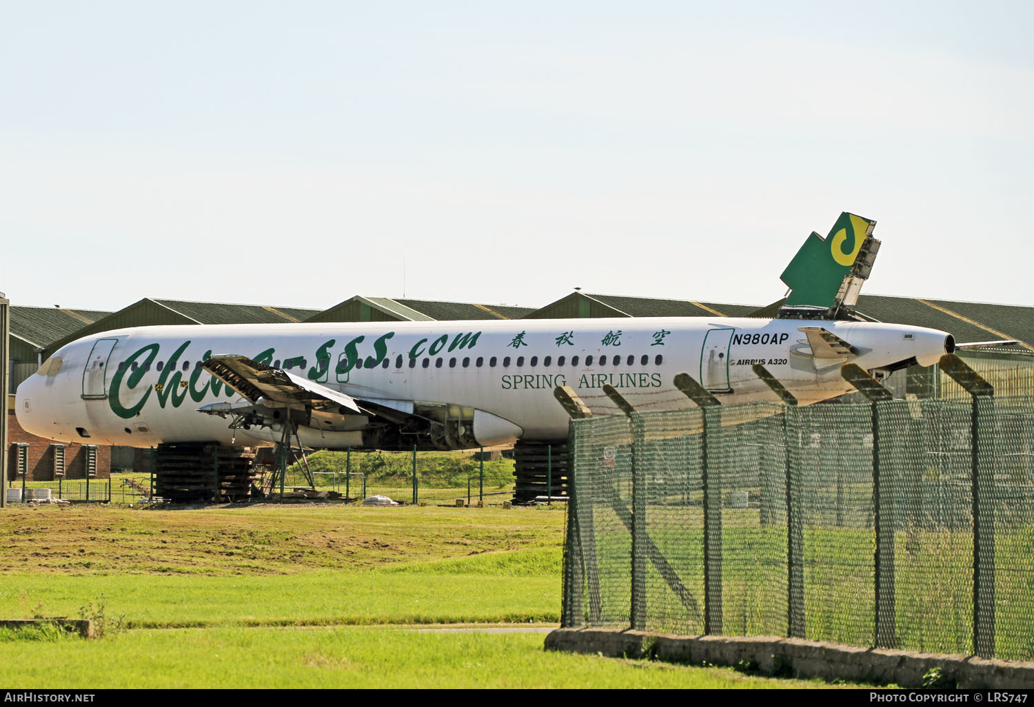 Aircraft Photo of N980AP | Airbus A320-214 | Spring Airlines | AirHistory.net #289429