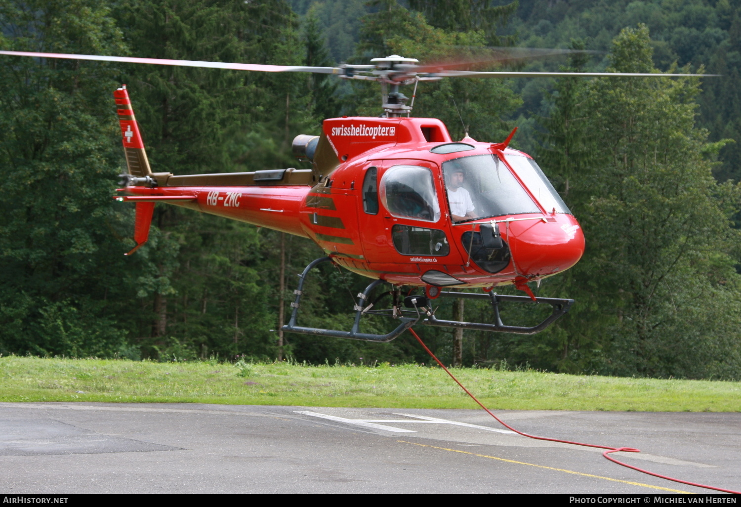 Aircraft Photo of HB-ZMC | Aerospatiale AS-350B-3+ Ecureuil | Swiss Helicopter | AirHistory.net #289434