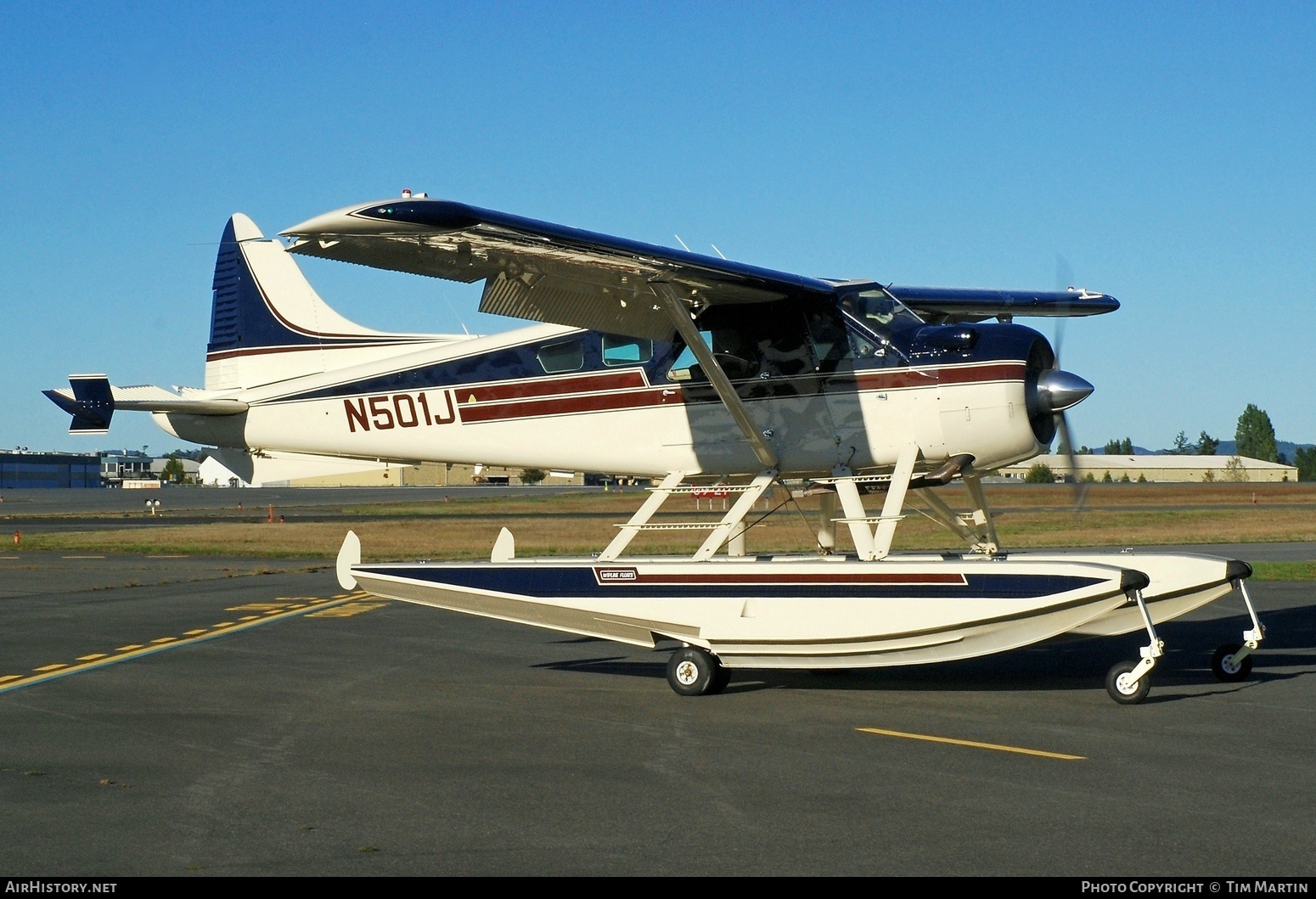 Aircraft Photo of N501J | De Havilland Canada DHC-2 Beaver Mk.1 | AirHistory.net #289442