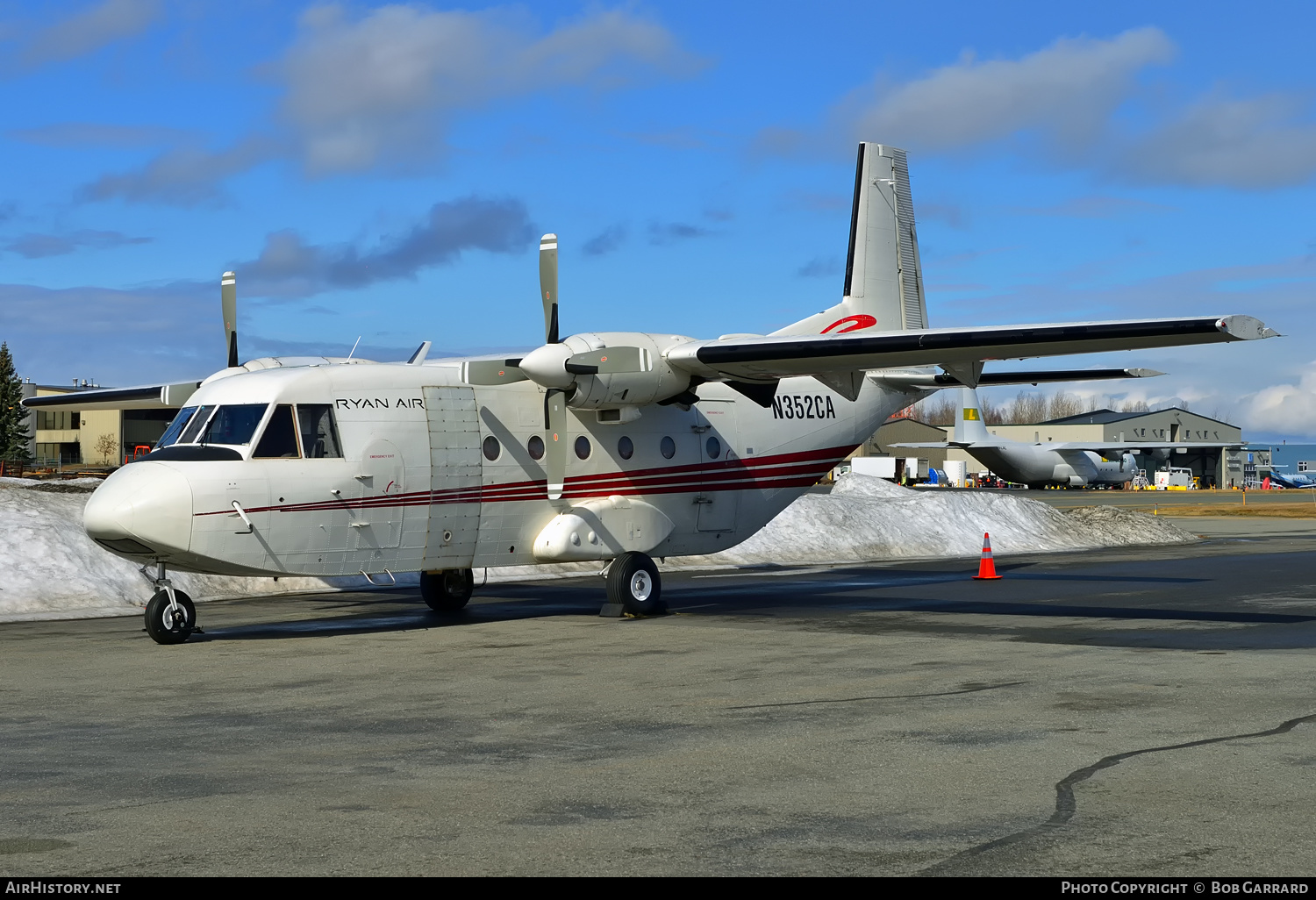 Aircraft Photo of N352CA | CASA C-212-200 Aviocar | Ryan Air | AirHistory.net #289443