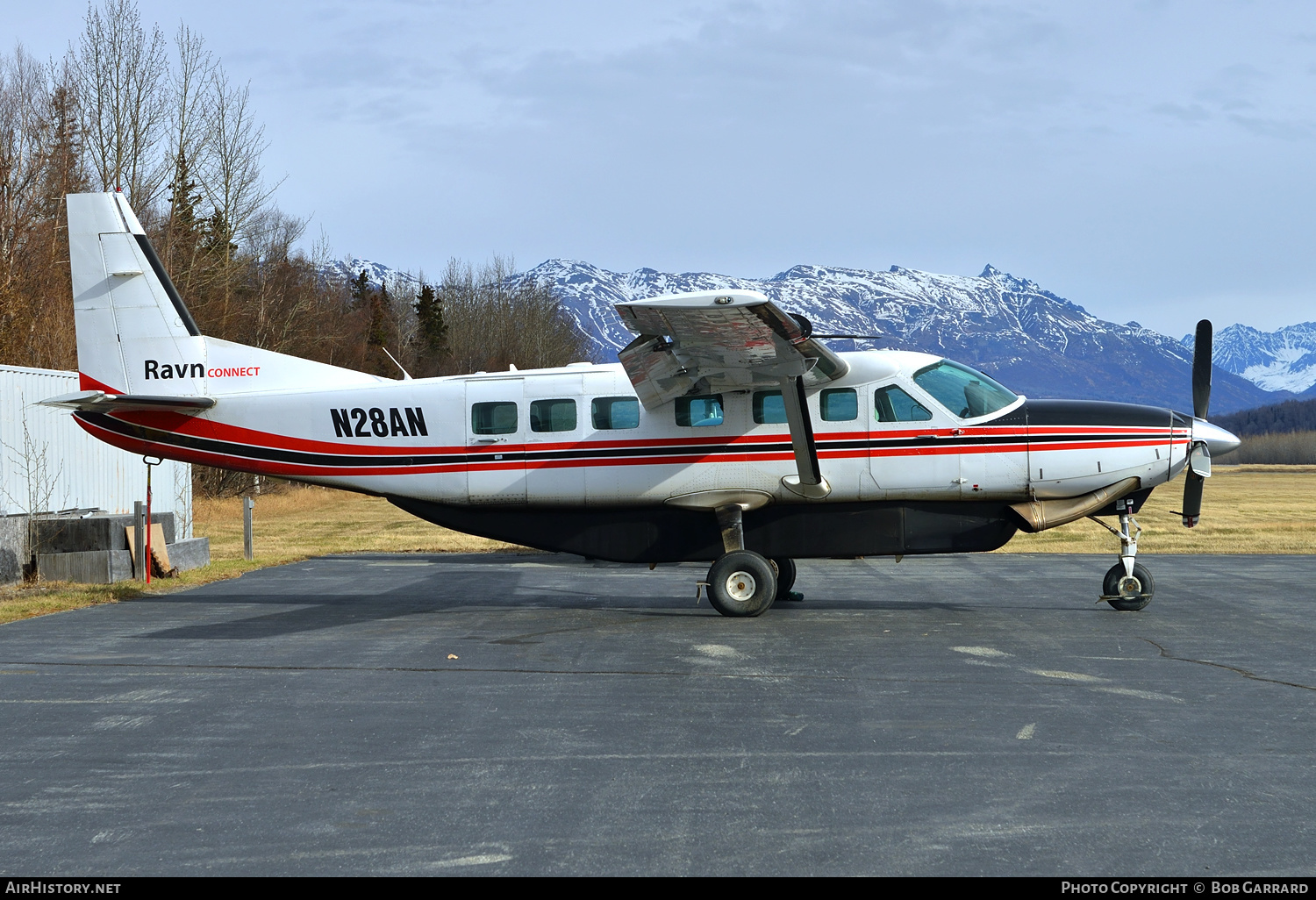 Aircraft Photo of N28AN | Cessna 208B Grand Caravan | Ravn Connect | AirHistory.net #289445