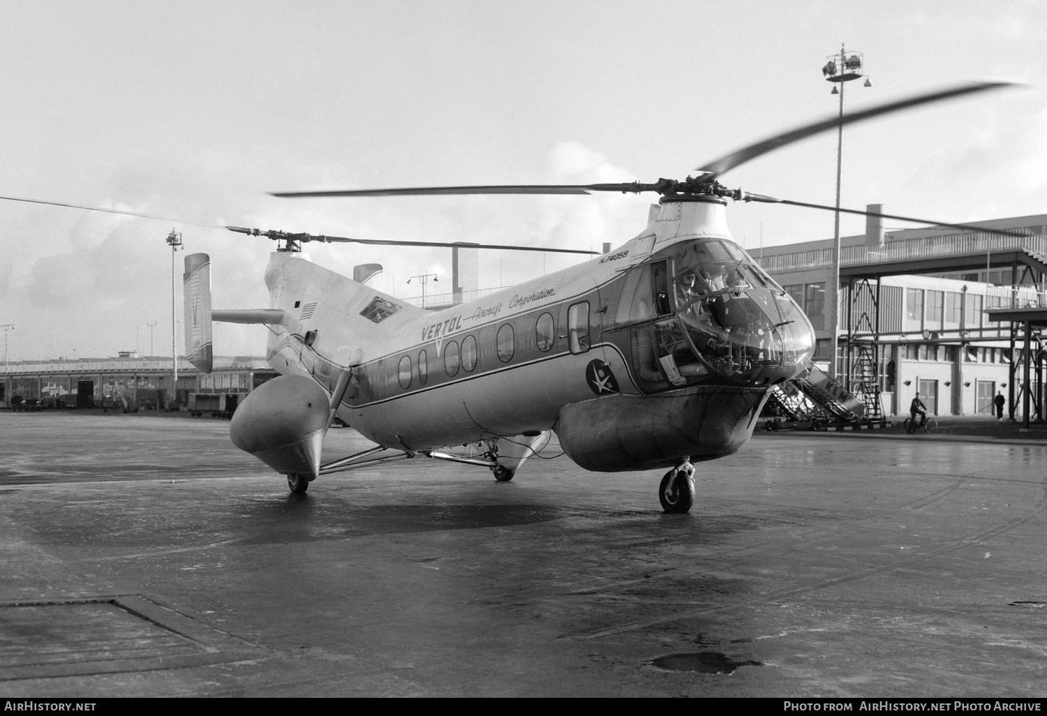 Aircraft Photo of N74058 | Vertol 44A | Vertol Aircraft Corporation | AirHistory.net #289447