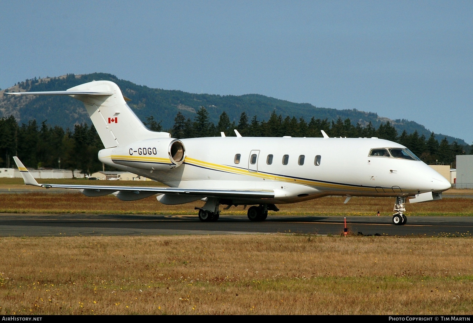 Aircraft Photo of C-GDGO | Bombardier Challenger 300 (BD-100-1A10) | AirHistory.net #289448