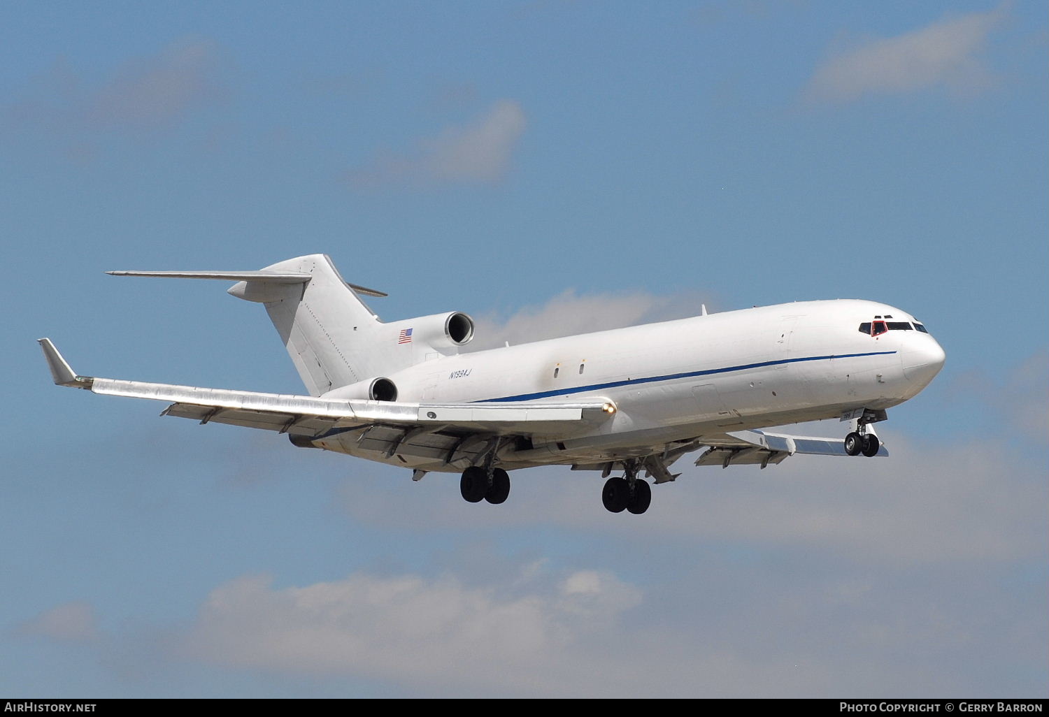 Aircraft Photo of N199AJ | Boeing 727-2F9/Adv(F) | Amerijet International | AirHistory.net #289449