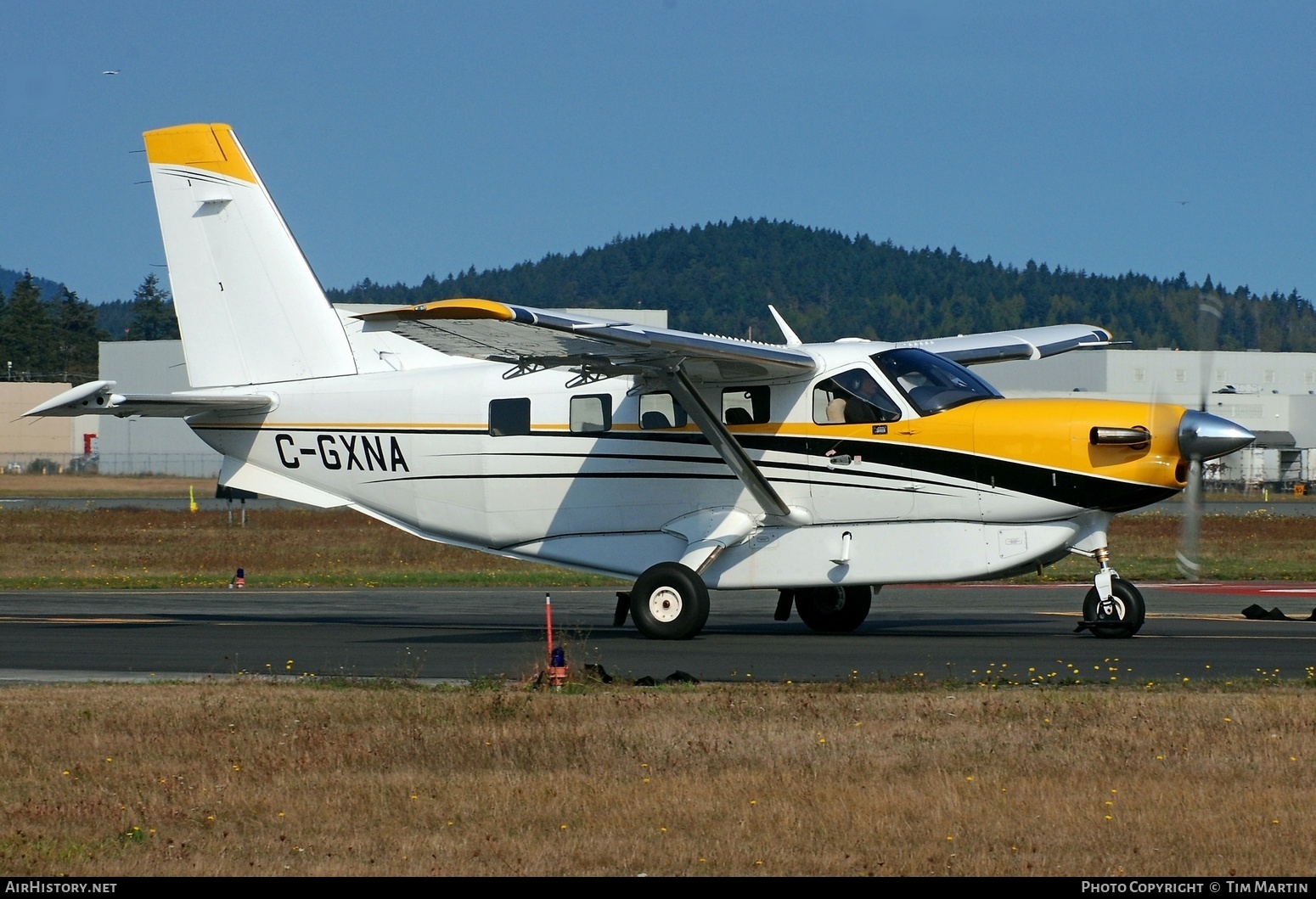 Aircraft Photo of C-GXNA | Quest Kodiak 100 | AirHistory.net #289453