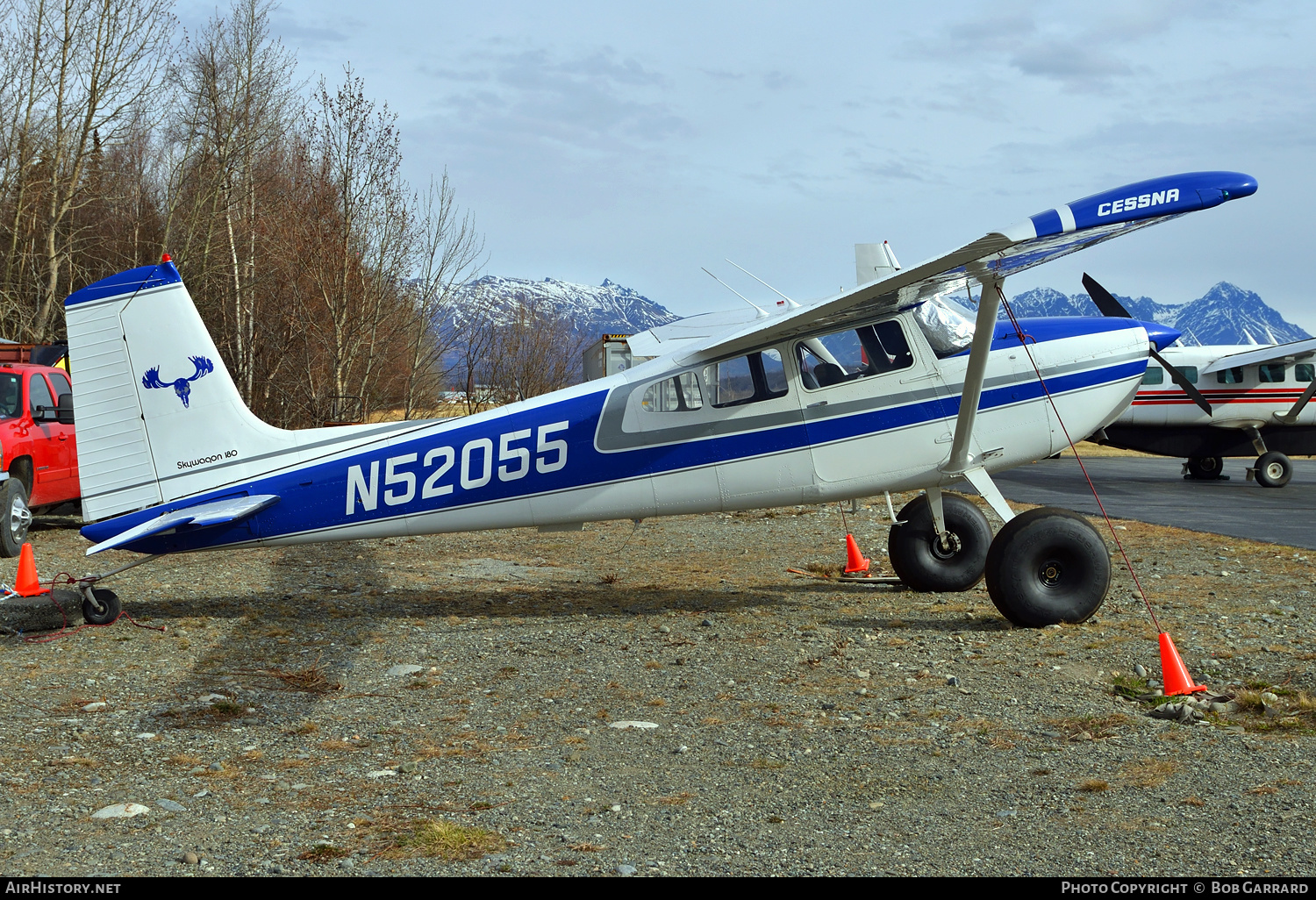 Aircraft Photo of N52055 | Cessna 180J Skywagon 180 | AirHistory.net #289454