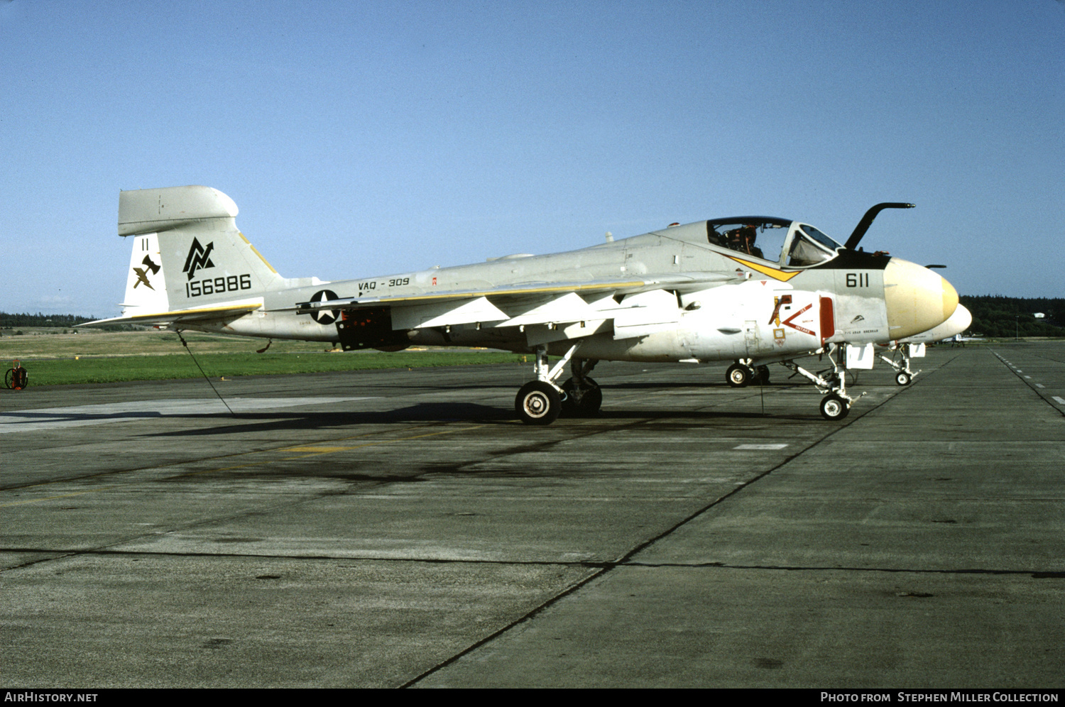 Aircraft Photo of 156986 | Grumman EA-6A Intruder (G-128/A2F-1Q) | USA - Navy | AirHistory.net #289455
