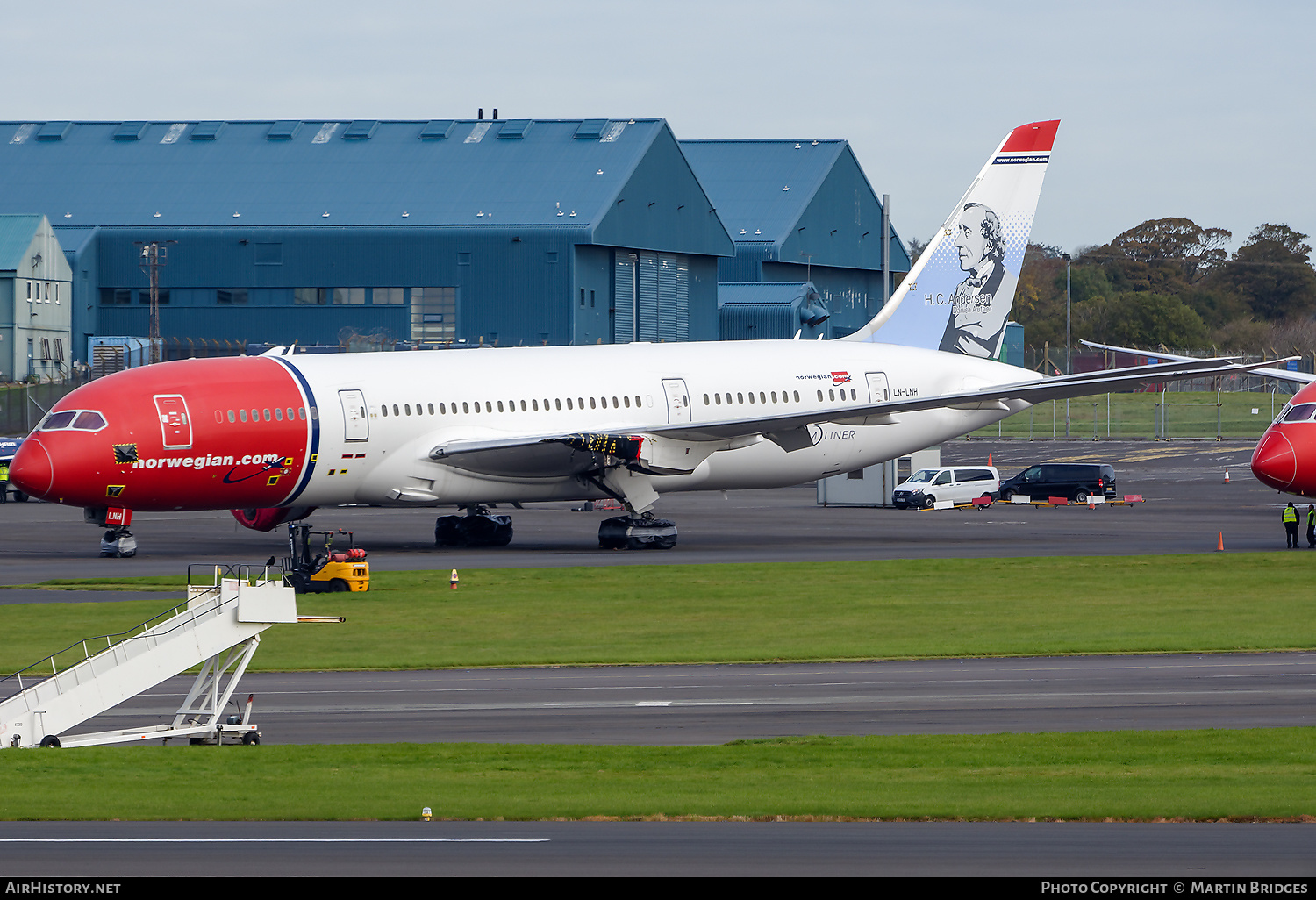 Aircraft Photo of LN-LNH | Boeing 787-8 Dreamliner | Norwegian | AirHistory.net #289458