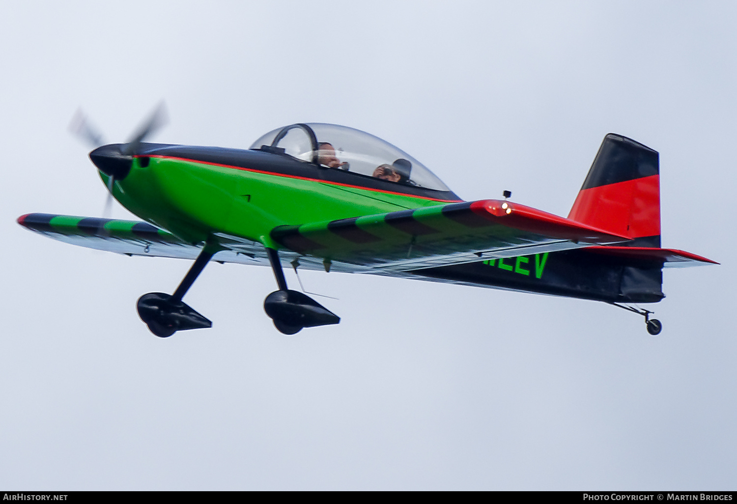 Aircraft Photo of G-WEEV | Van's RV-8 | AirHistory.net #289459