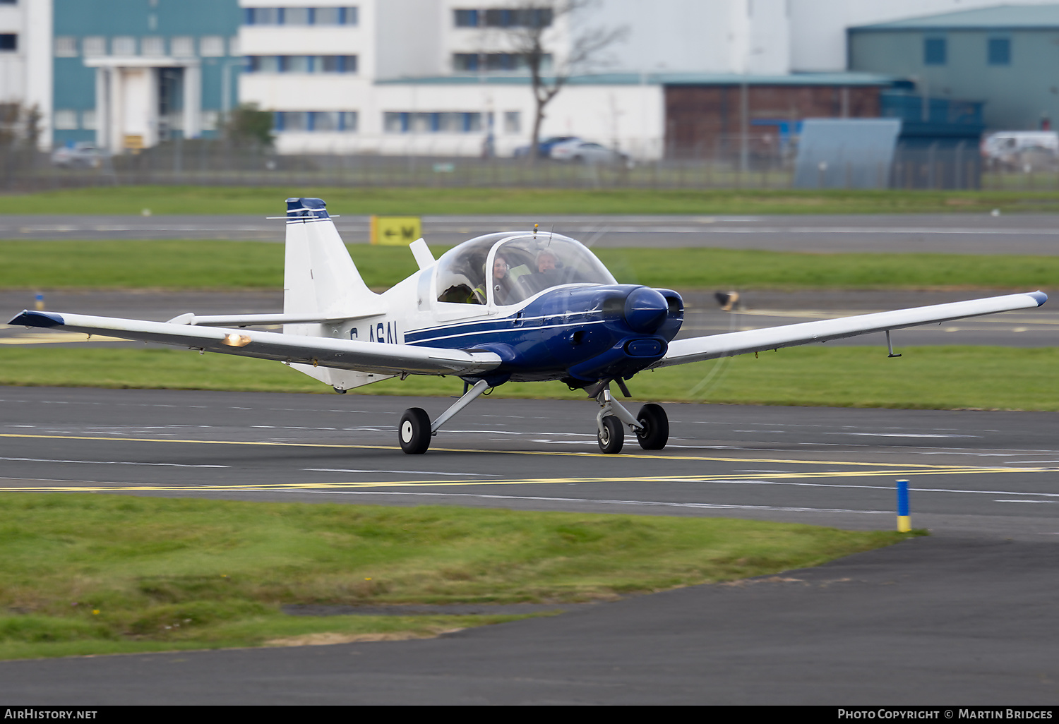 Aircraft Photo of G-ASAL | Scottish Aviation Bulldog 100 | AirHistory.net #289460