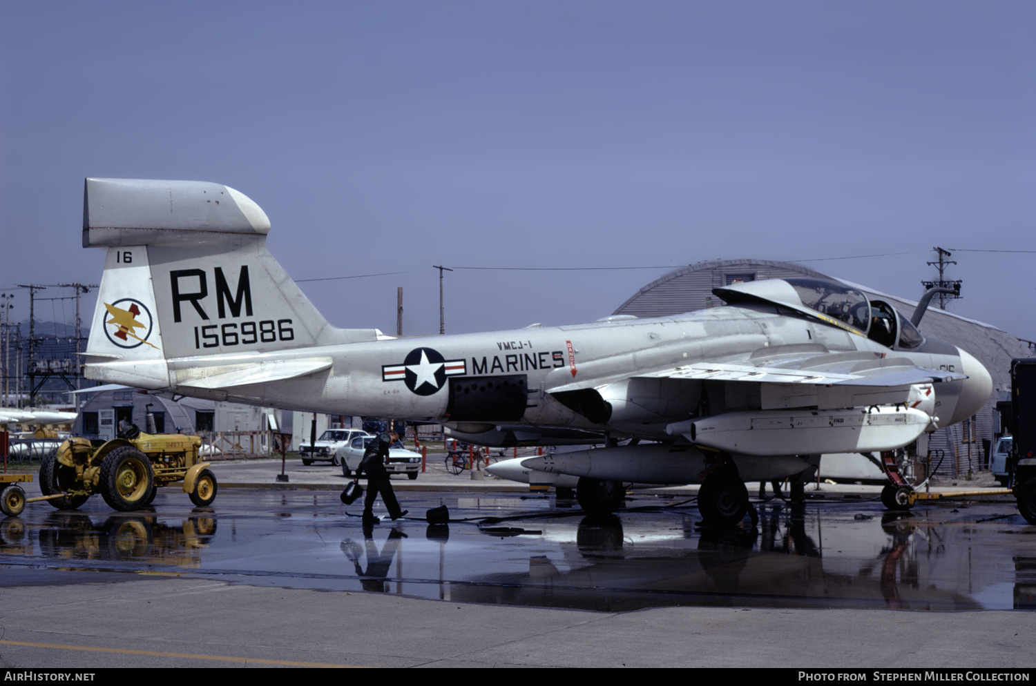 Aircraft Photo of 156986 | Grumman EA-6A Intruder (G-128/A2F-1Q) | USA - Marines | AirHistory.net #289464