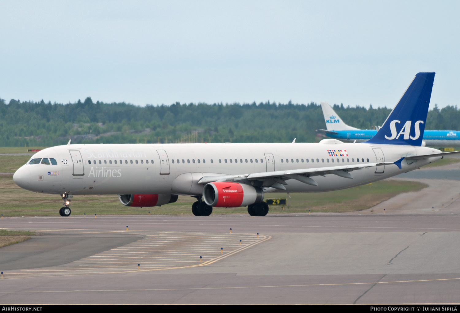 Aircraft Photo of OY-KBB | Airbus A321-232 | Scandinavian Airlines - SAS | AirHistory.net #289466
