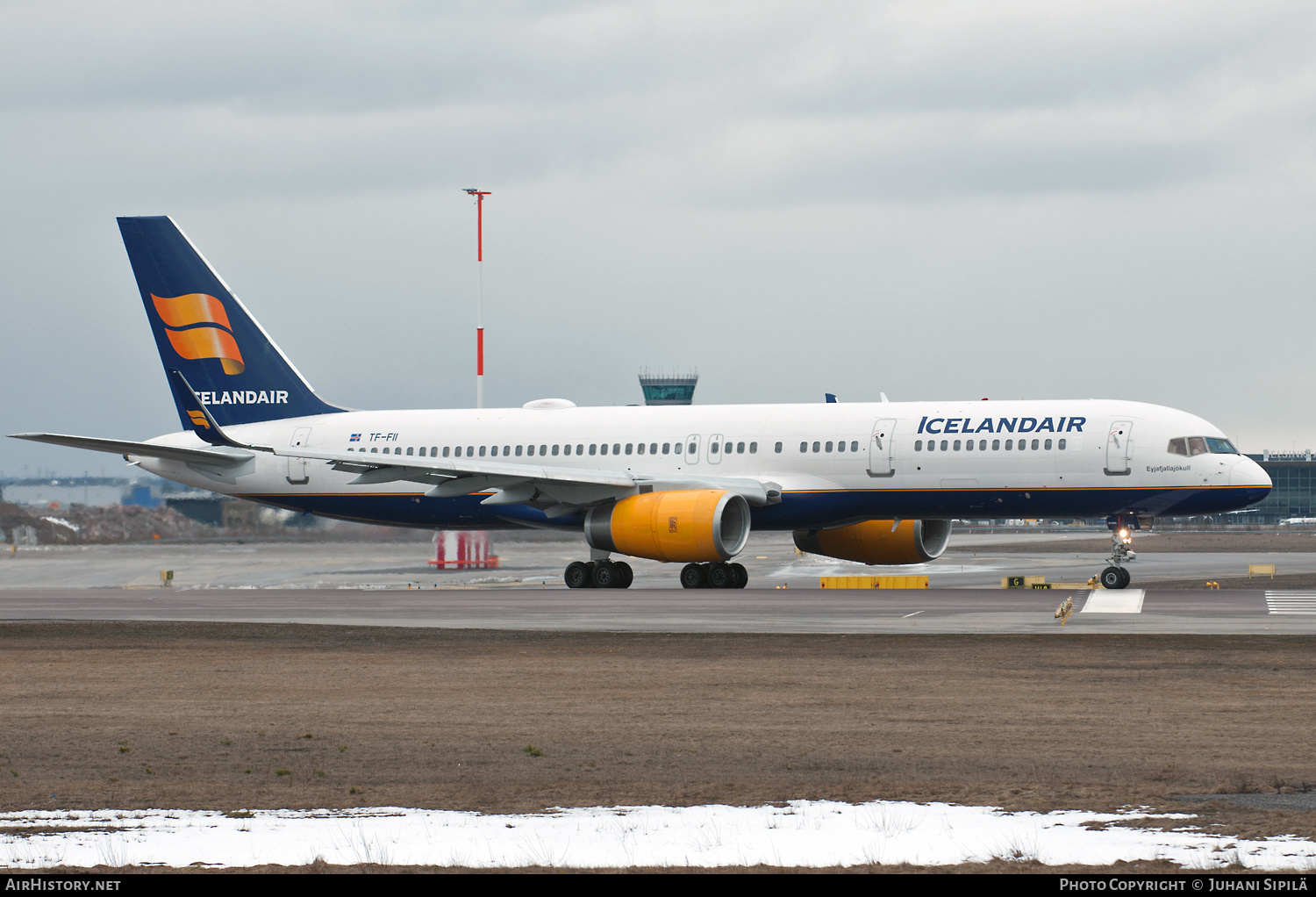 Aircraft Photo of TF-FII | Boeing 757-208 | Icelandair | AirHistory.net #289467