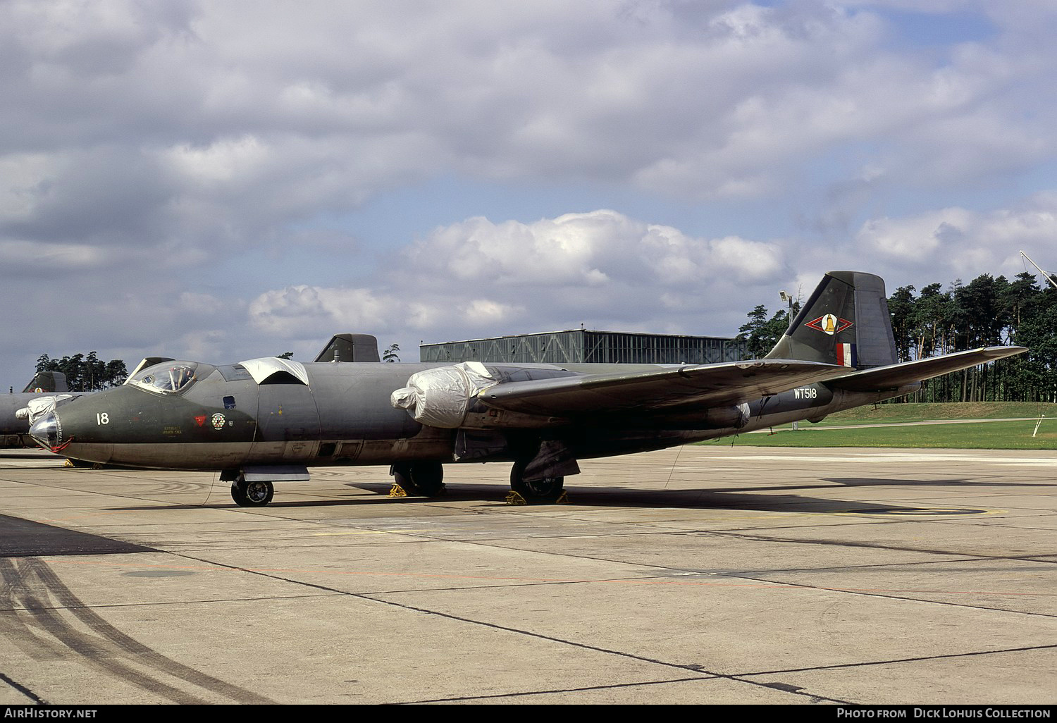 Aircraft Photo of WT518 | English Electric Canberra PR7 | UK - Air Force | AirHistory.net #289474