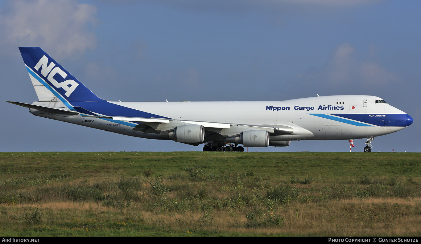 Aircraft Photo of JA06KZ | Boeing 747-4KZF/SCD | Nippon Cargo Airlines - NCA | AirHistory.net #289476