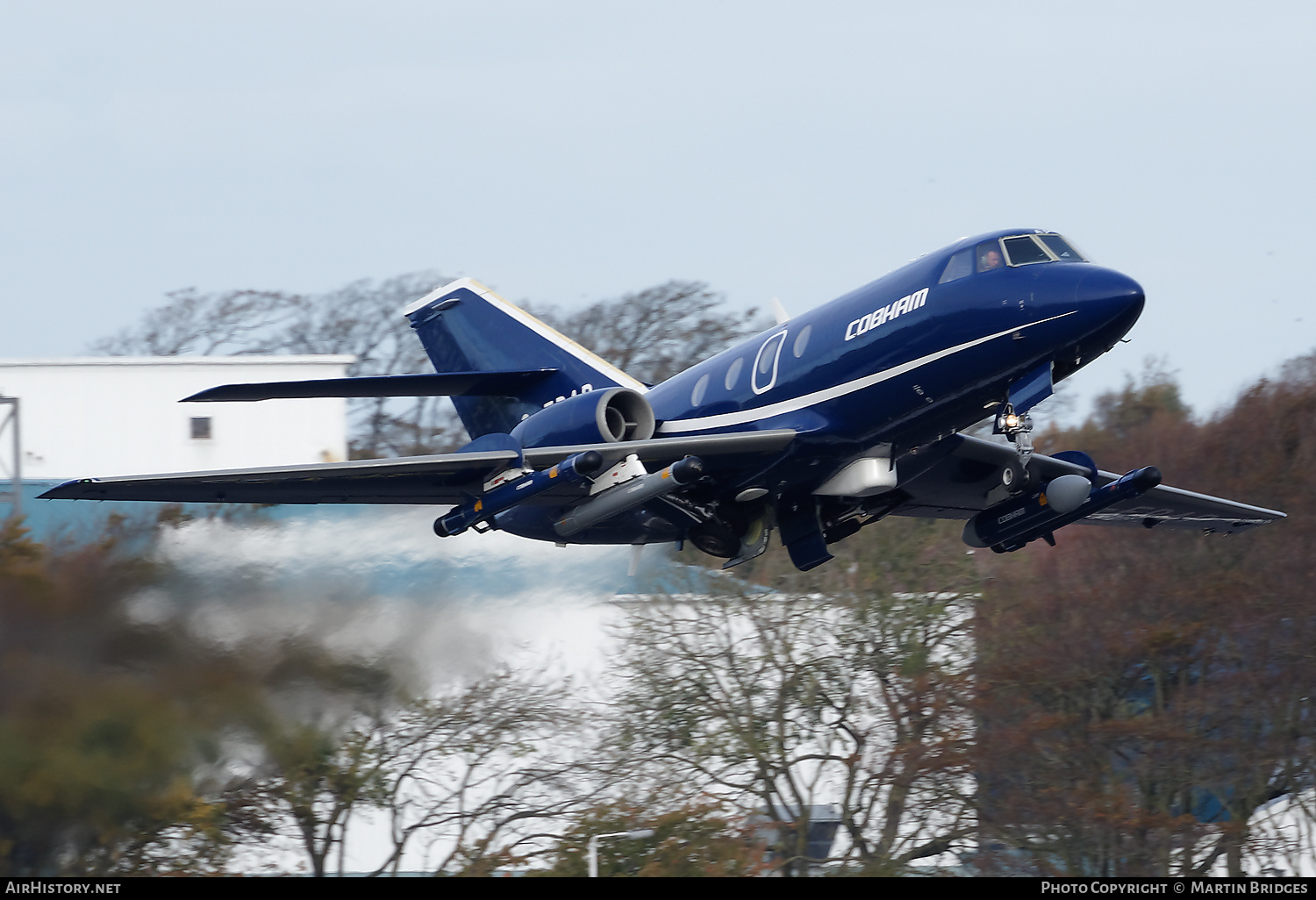 Aircraft Photo of G-FRAP | Dassault Falcon 20D | Cobham Aviation Services | AirHistory.net #289478