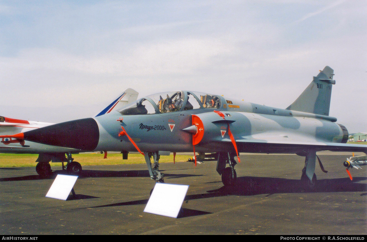 Aircraft Photo of BX-1 | Dassault Mirage 2000N | India - Air Force | AirHistory.net #289481