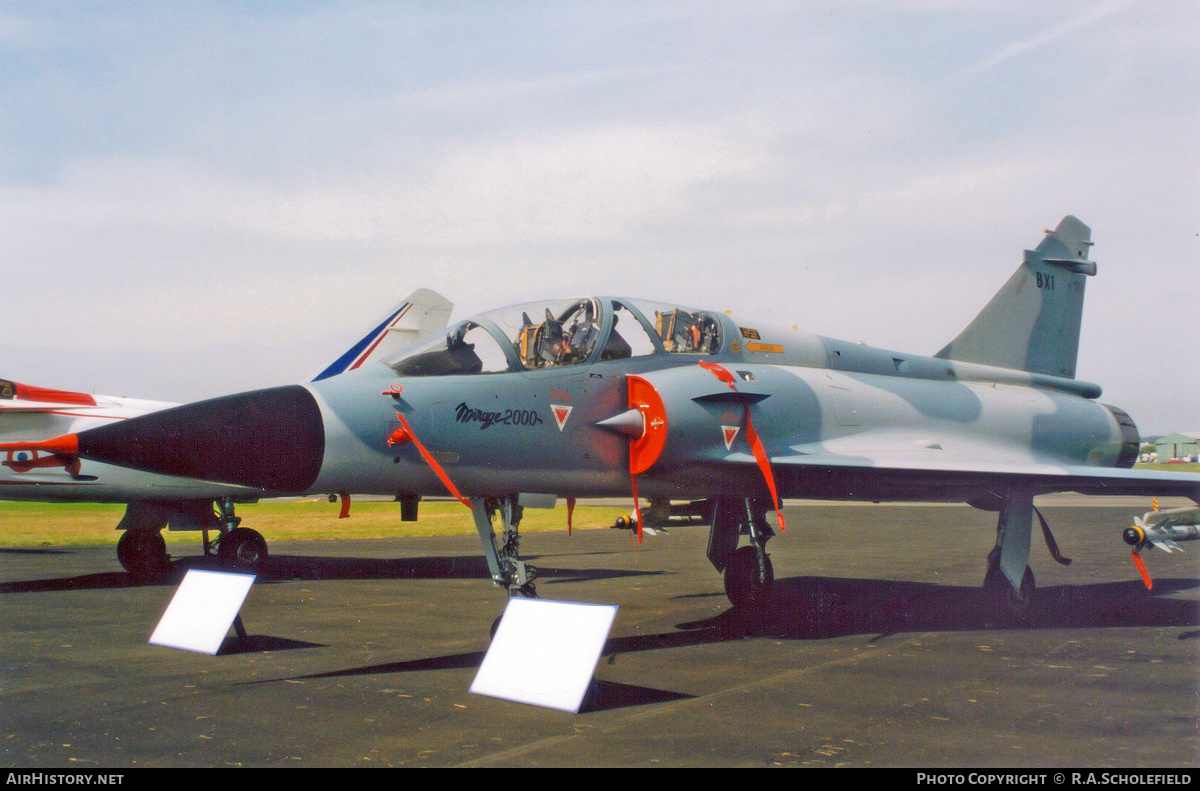 Aircraft Photo of BX1 | Dassault Mirage 2000BX | Avions Marcel Dassault - Breguet Aviation | AirHistory.net #289481