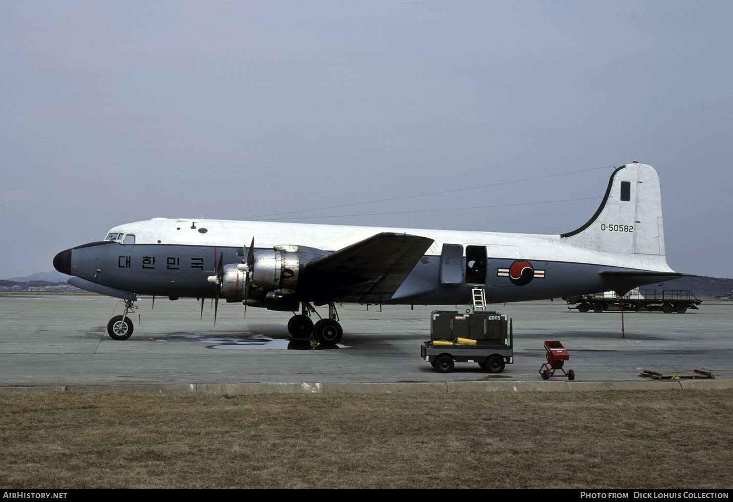 Aircraft Photo of 0-50582 | Douglas C-54G Skymaster | South Korea - Air Force | AirHistory.net #289487