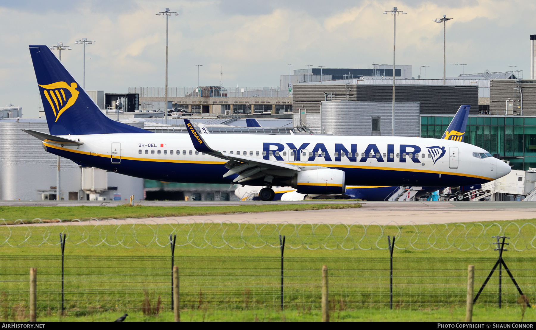 Aircraft Photo of 9H-QEL | Boeing 737-800 | Ryanair | AirHistory.net #289488