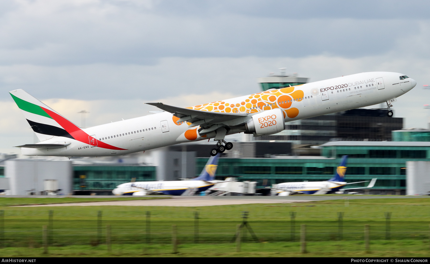 Aircraft Photo of A6-ENG | Boeing 777-31H/ER | Emirates | AirHistory.net #289490