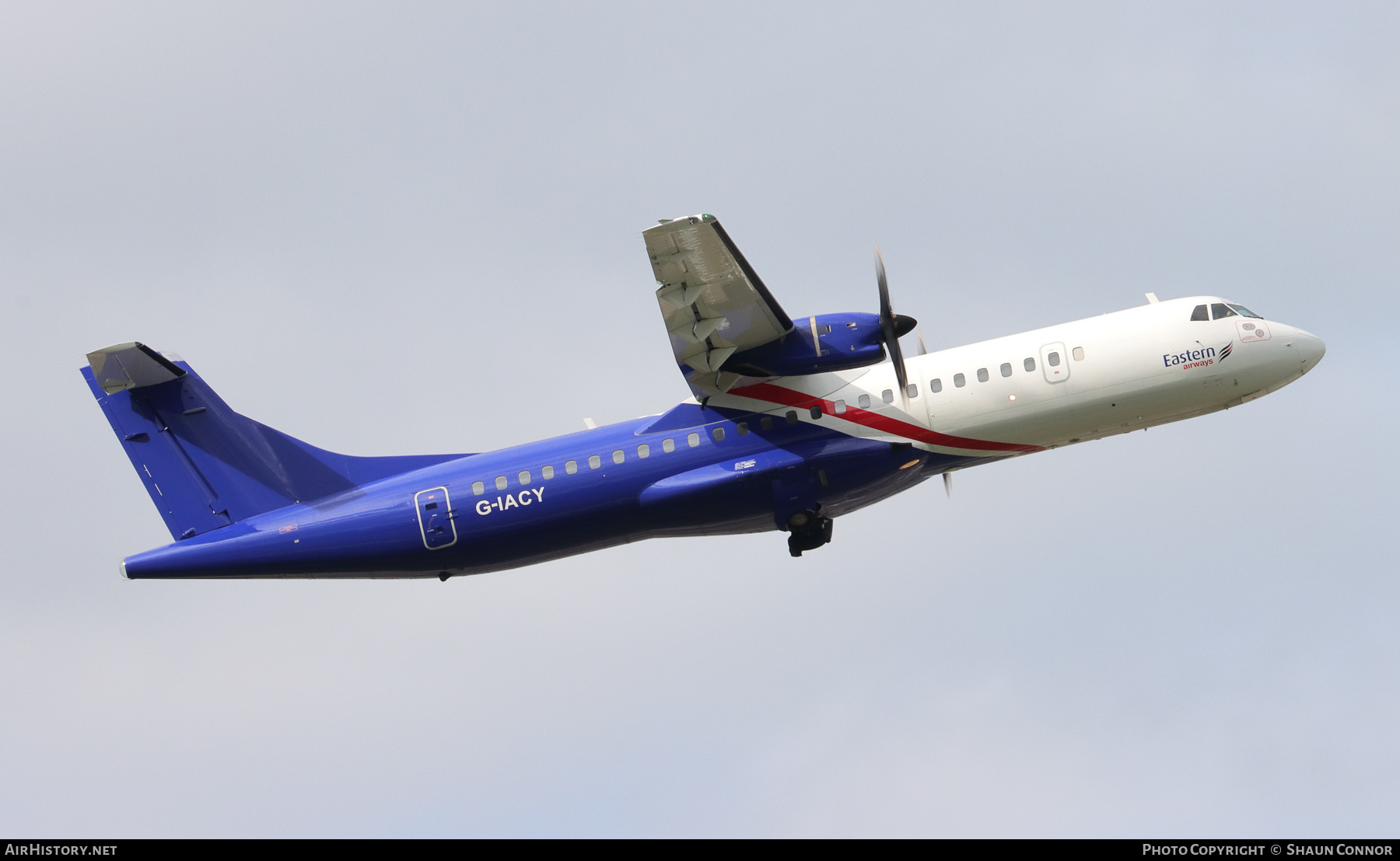Aircraft Photo of G-IACY | ATR ATR-72-600 (ATR-72-212A) | Eastern Airways | AirHistory.net #289494