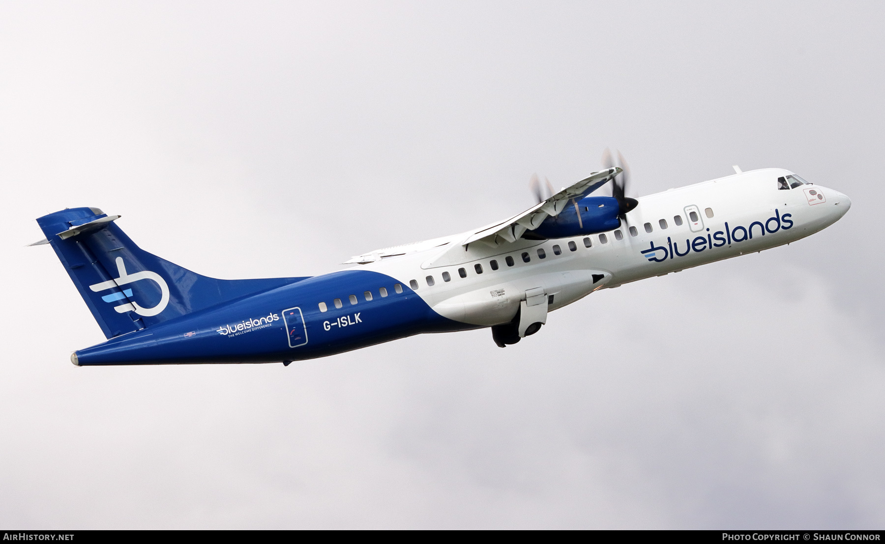 Aircraft Photo of G-ISLK | ATR ATR-72-500 (ATR-72-212A) | Blue Islands | AirHistory.net #289495