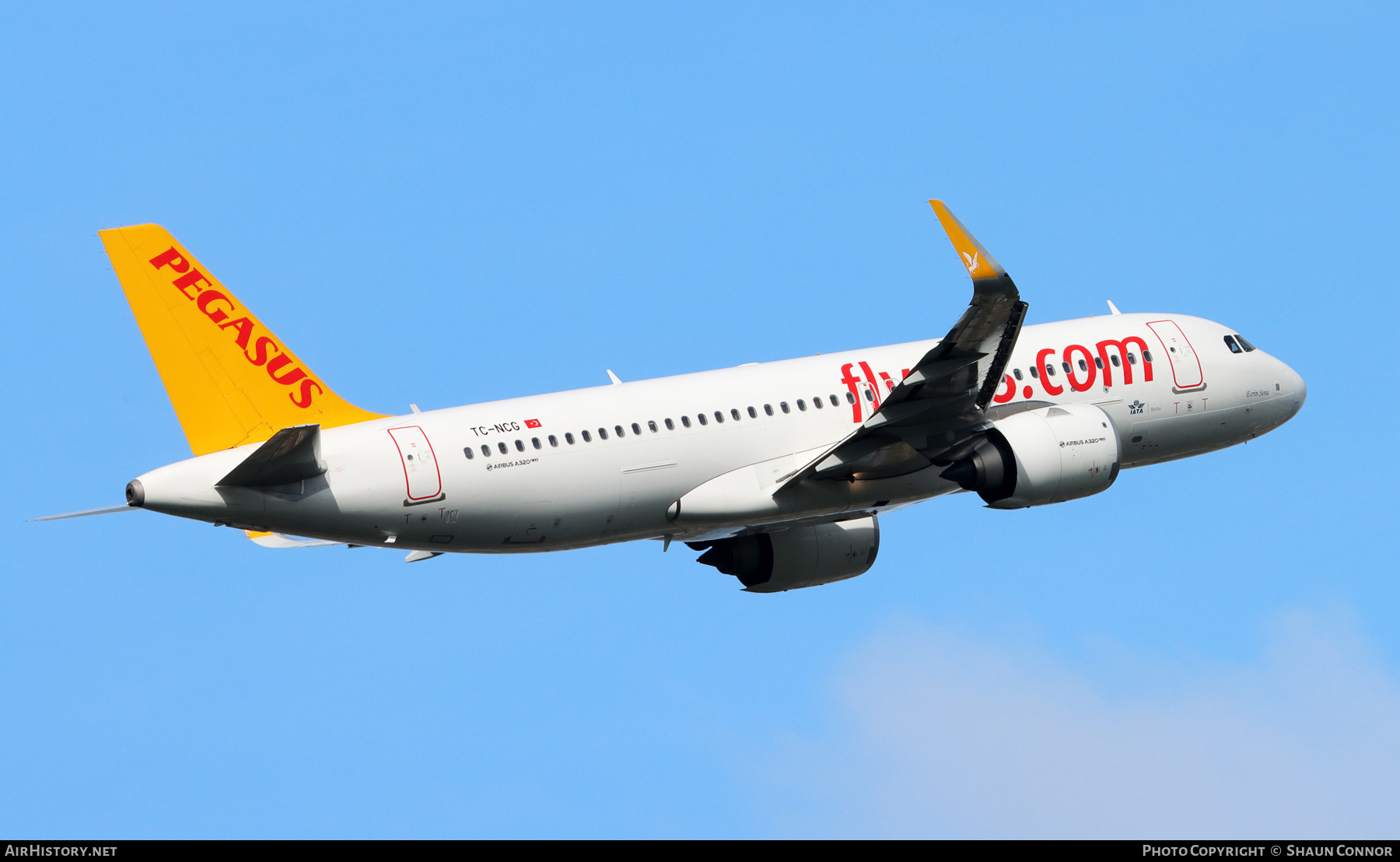 Aircraft Photo of TC-NCG | Airbus A320-251N | Pegasus Airlines | AirHistory.net #289496