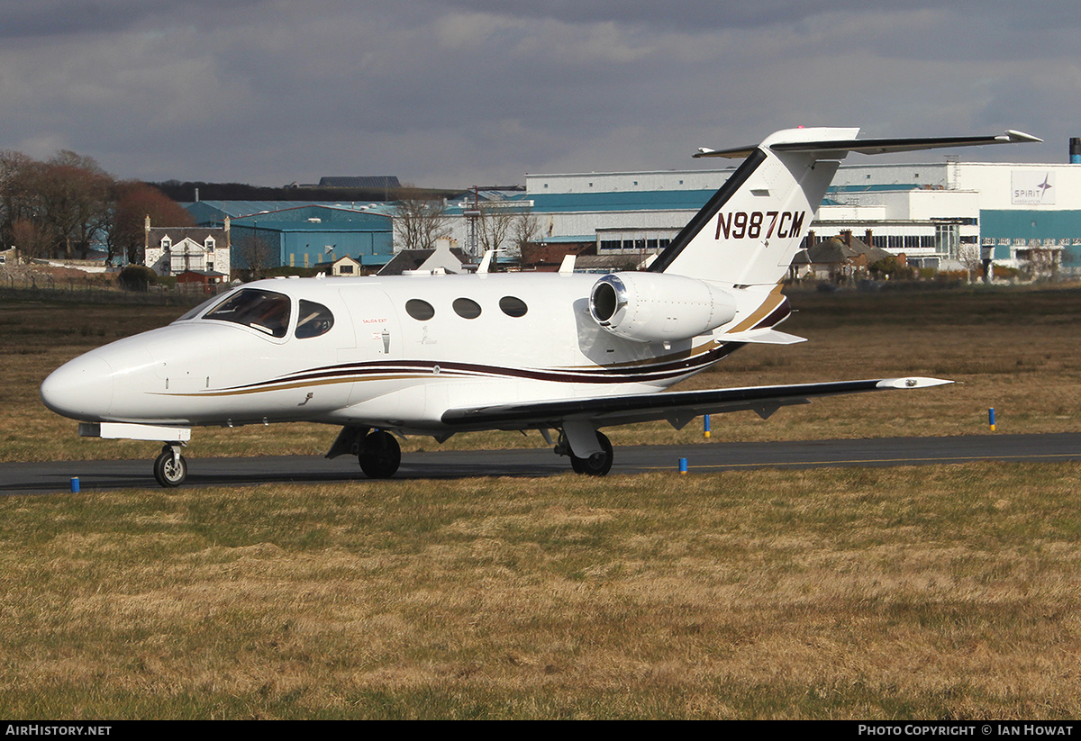 Aircraft Photo of N987CM | Cessna 510 Citation Mustang | AirHistory.net #289497