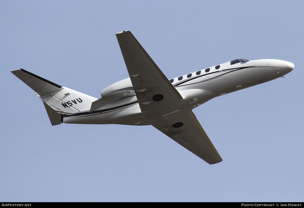 Aircraft Photo of N5VU | Cessna 525A CitationJet CJ2+ | AirHistory.net #289500